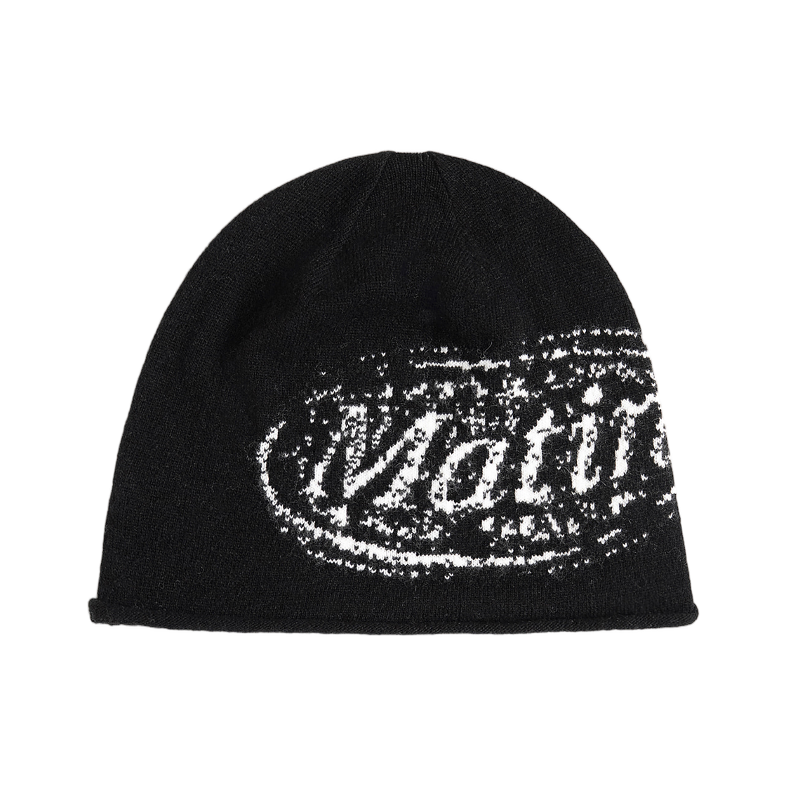MK2677BN003MBB Matin Kim Stamp Beanie In Black