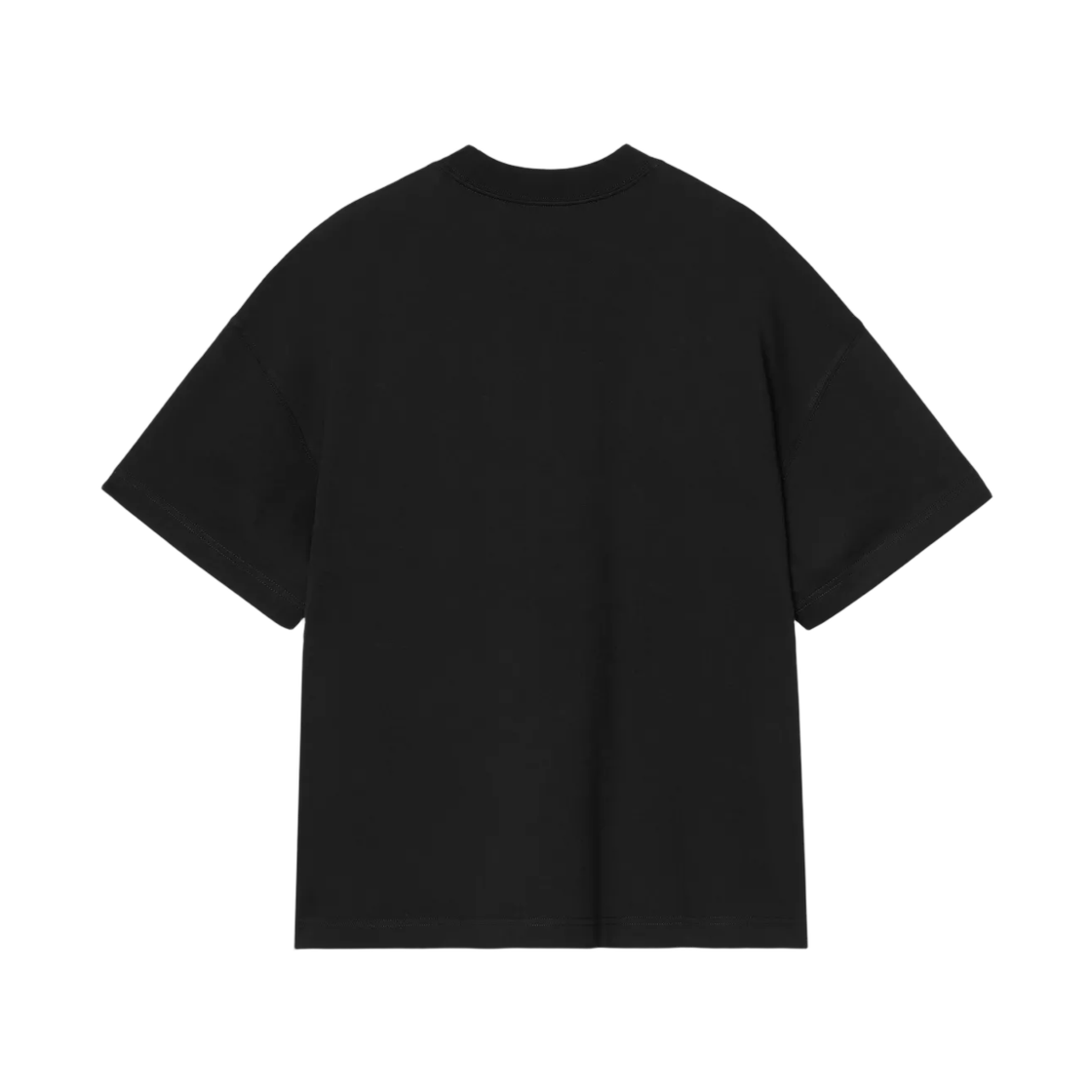 칼하트 WIP 숏슬리브 매거진 스크립트 티셔츠 블랙 화이트(Carhartt WIP S/S Magazine Script T-Shirt Black White) - 2
