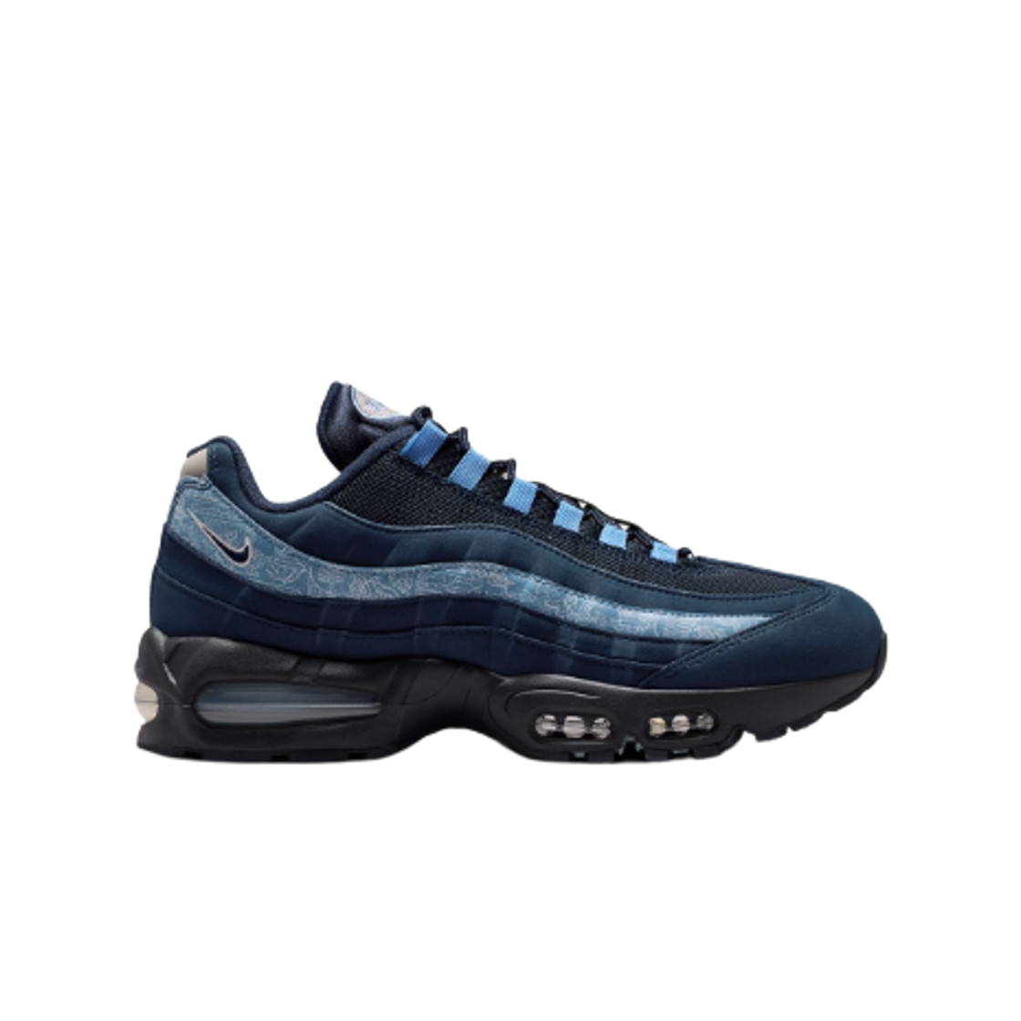 IU2254-900 Nike Air Max 95 Big Bubble SE Multicolor White