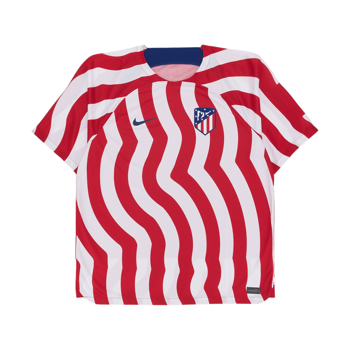 DM1838-101 Nike Atletico Madrid 2022/23 Stadium Home Dri-Fit Jersey White (Non Marking Ver.)