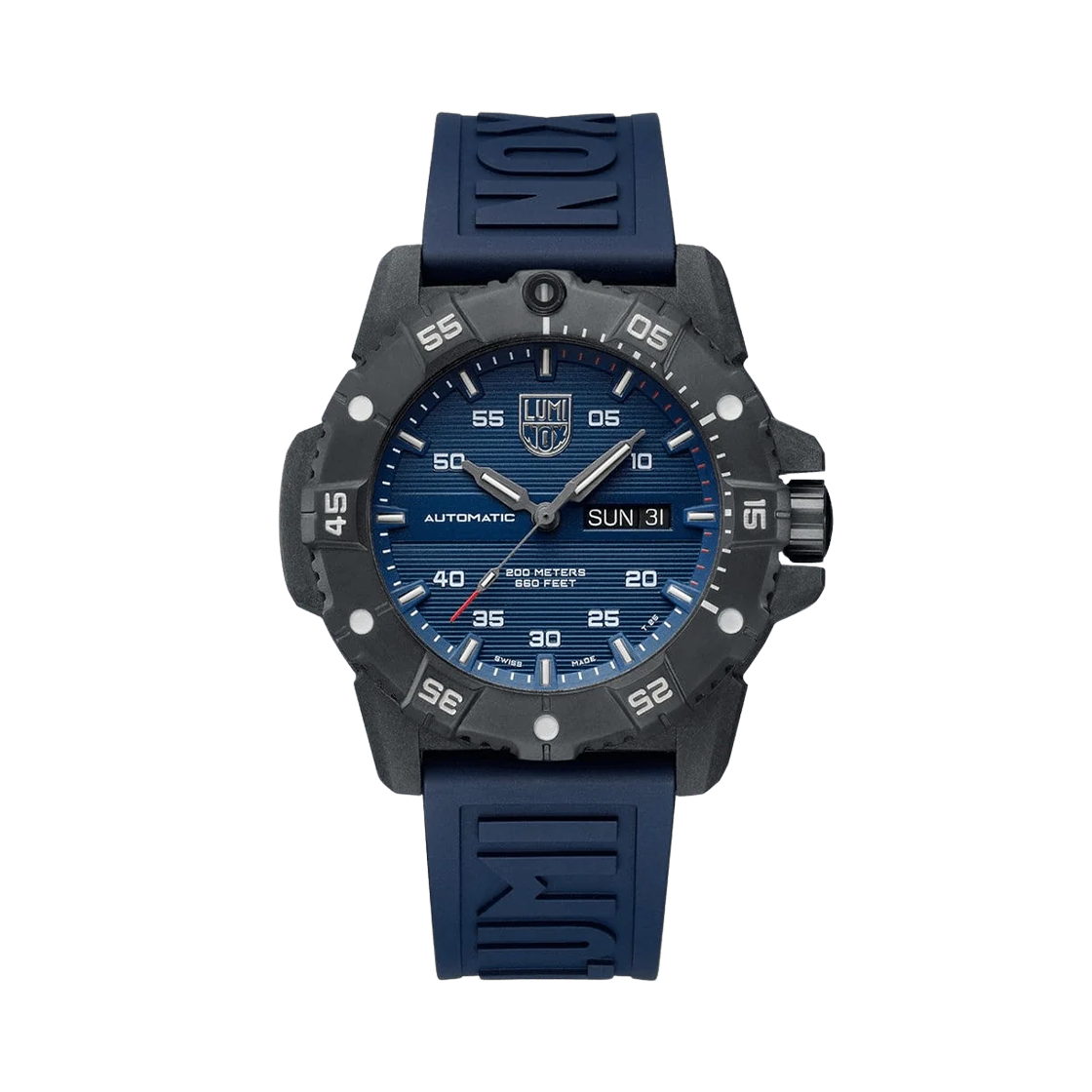 MASTER CARBON SEAL AUTOMATIC 3860 SERIES LUMINOX MASTER CARBON SEAL AUTOMATIC 3860 SERIES XS.3863