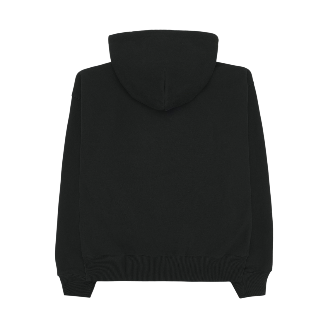 스투시 x 올웨이즈 두 왓 유 슈드 두 스택 집 후드 블랙(Stussy x Always Do What You Should Do Stack Zip Hoodie Black) - 2