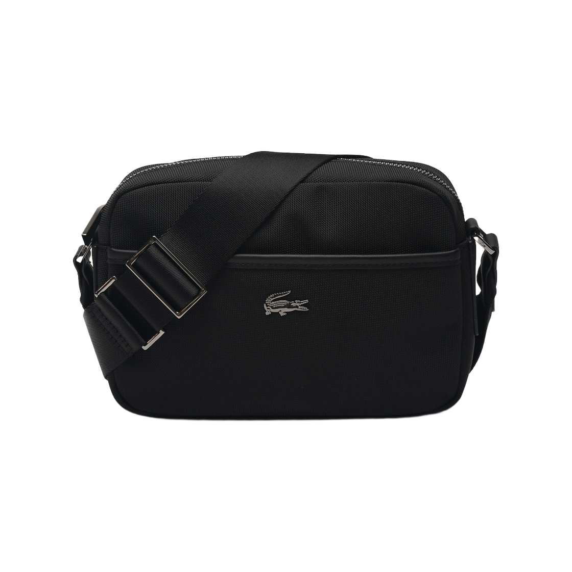 NH5156E-56G-000 Lacoste Everyday Reporter Bag Black