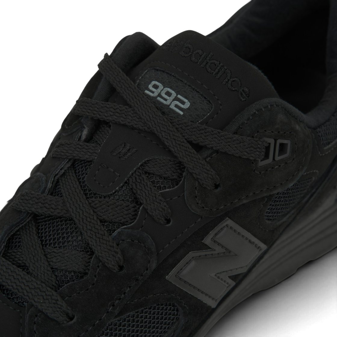 뉴발란스 992 메이드 인 USA 트리플 블랙(New Balance 992 Made in USA Triple Black) - 7