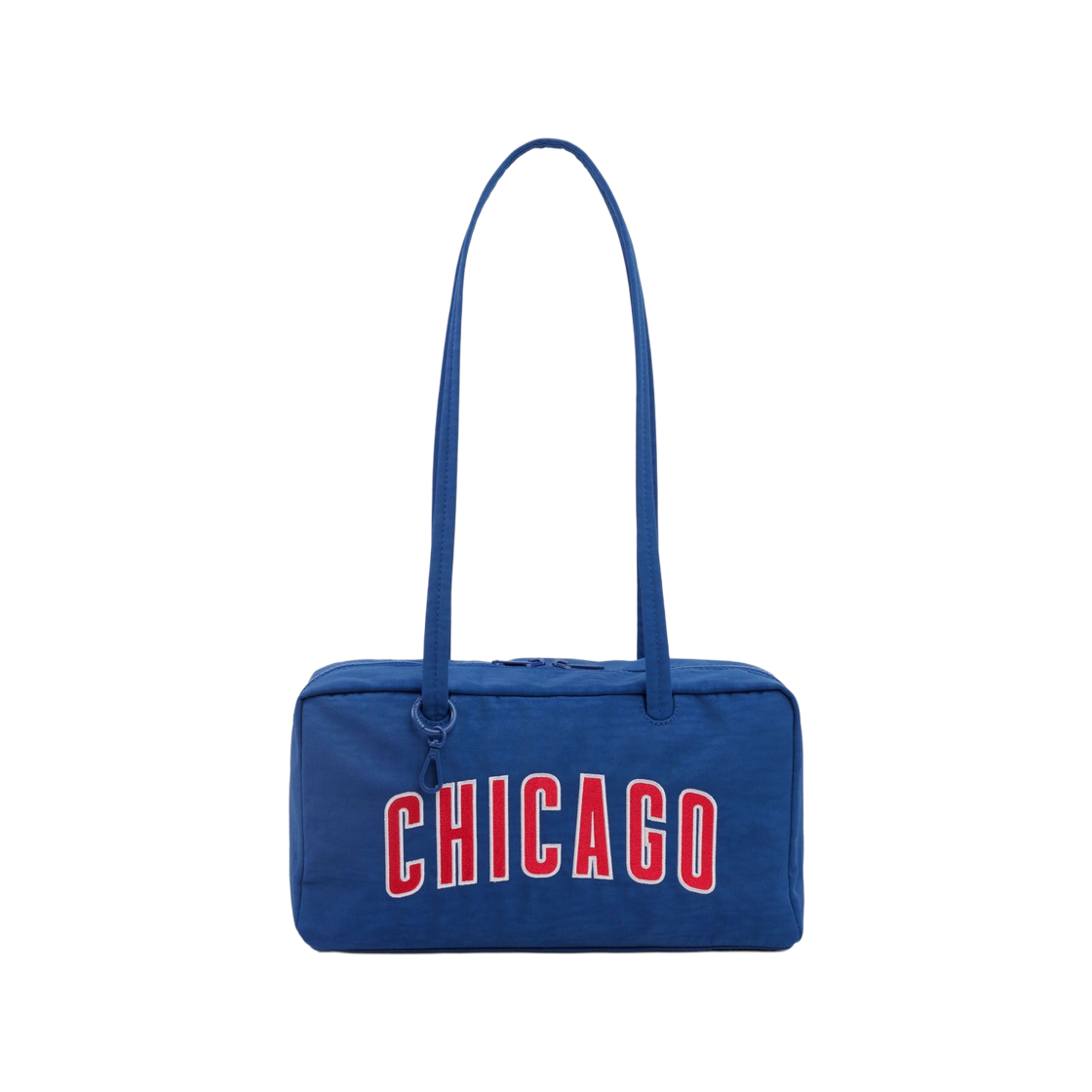 바쿠 x MLB 나일론 보울러 백 시카고 컵스(Baggu x MLB Nylon Bowler Bag Chicago Cubs)
