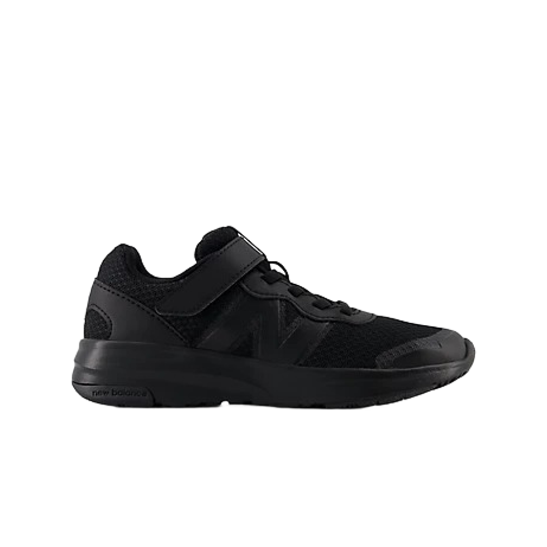 PT578BB (Kids) New Balance 578 Hook and Loop Black - W Wide