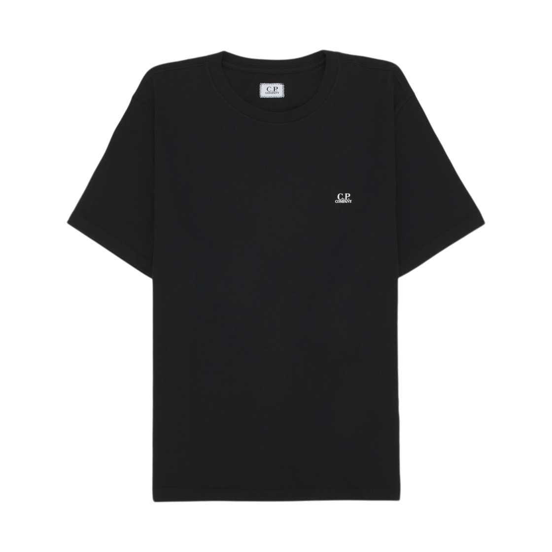 16CMTS044A005100W999 C.P. Company 30/1 Jersey Goggle T-Shirt Black - 24SS