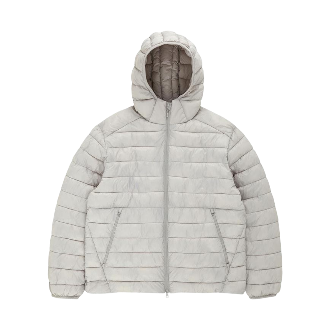 SPJPG4TC24 Spao Thin-Light Hooded Jacket Light Gray