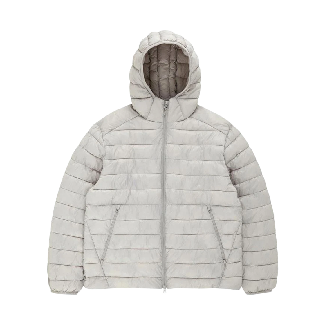 Spao Spao Thin-Light Hooded Jacket Light Gray · S