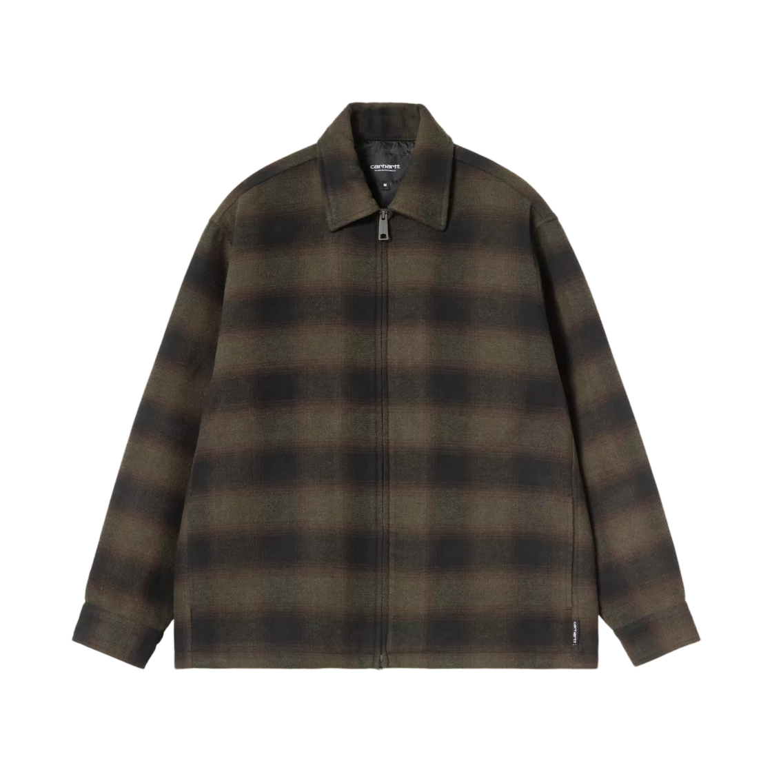 I037132-3ZO-XX Carhartt WIP Alton Jacket Alton Check Cypress