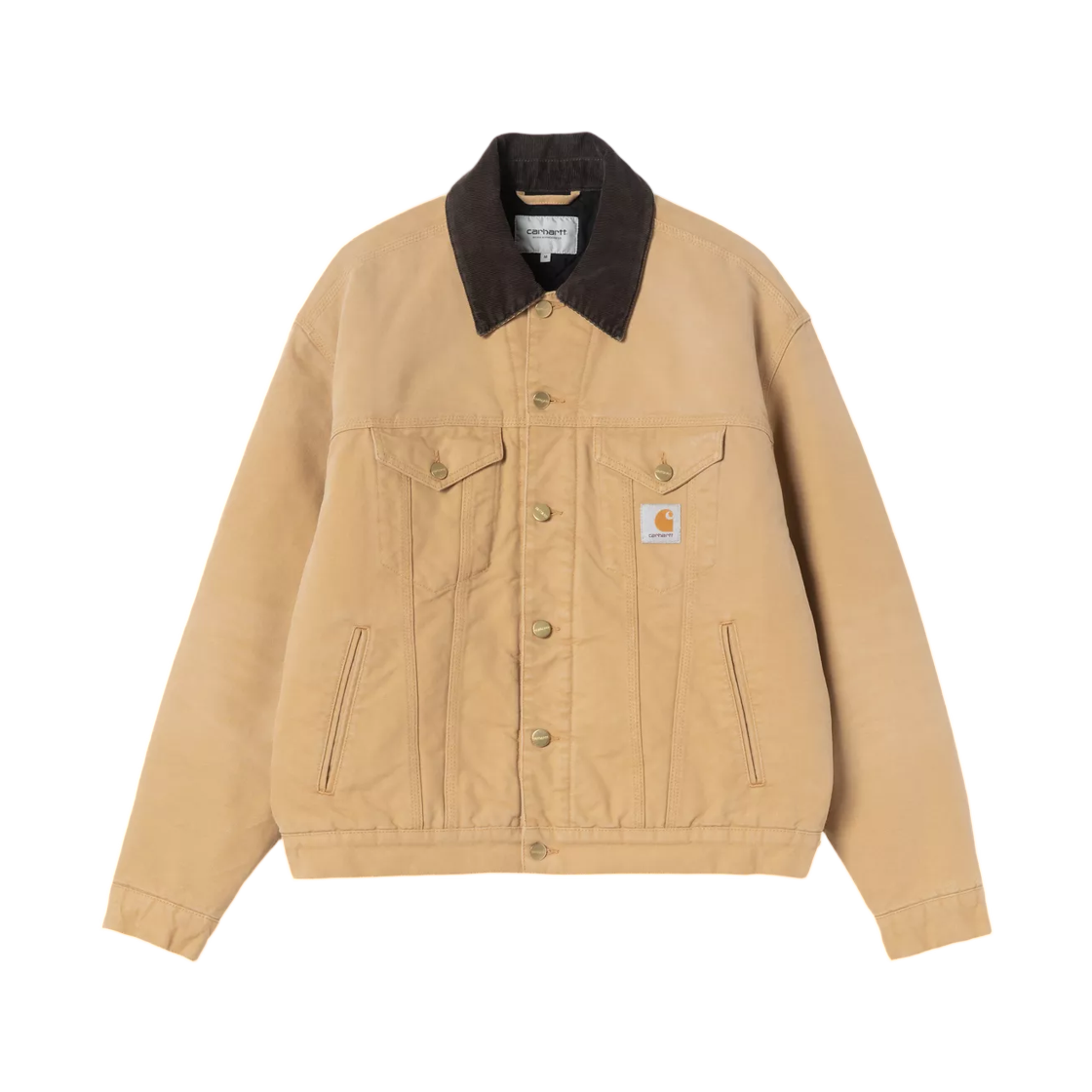 I037058-3WQ-4O Carhartt WIP OG Trucker Jacket WIP Dusty H Tobacco