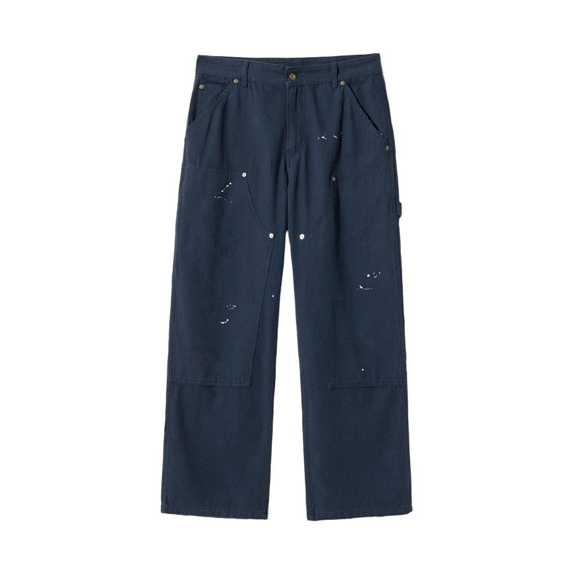 아노트 빈티지 더블니 카펜터 팬츠 네이비(ANNOT VTG Double Knee Carpanter Pants Navy) - 1