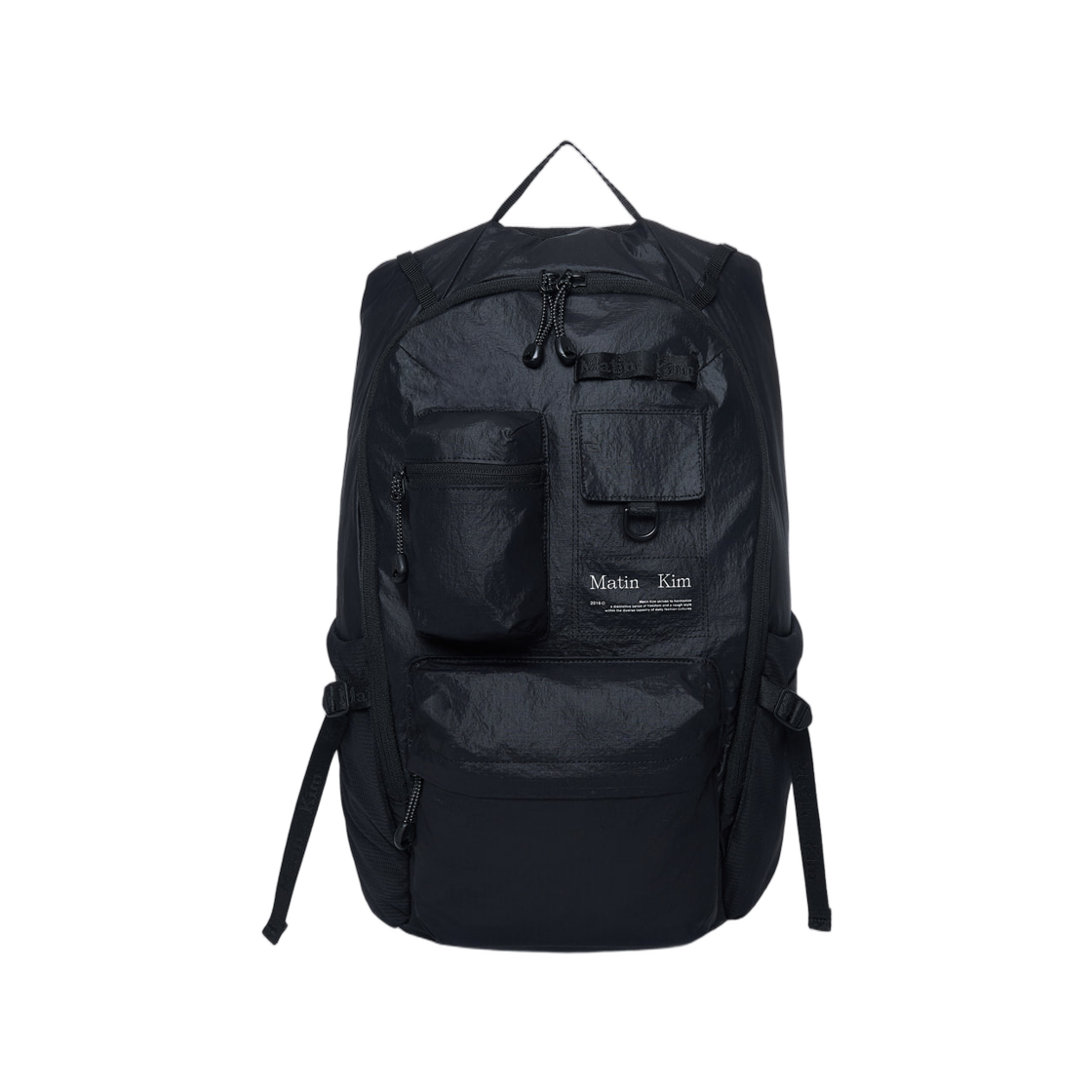 MK2677BG060MBB Matin Kim Multi Pocket Lite Backpack In Black
