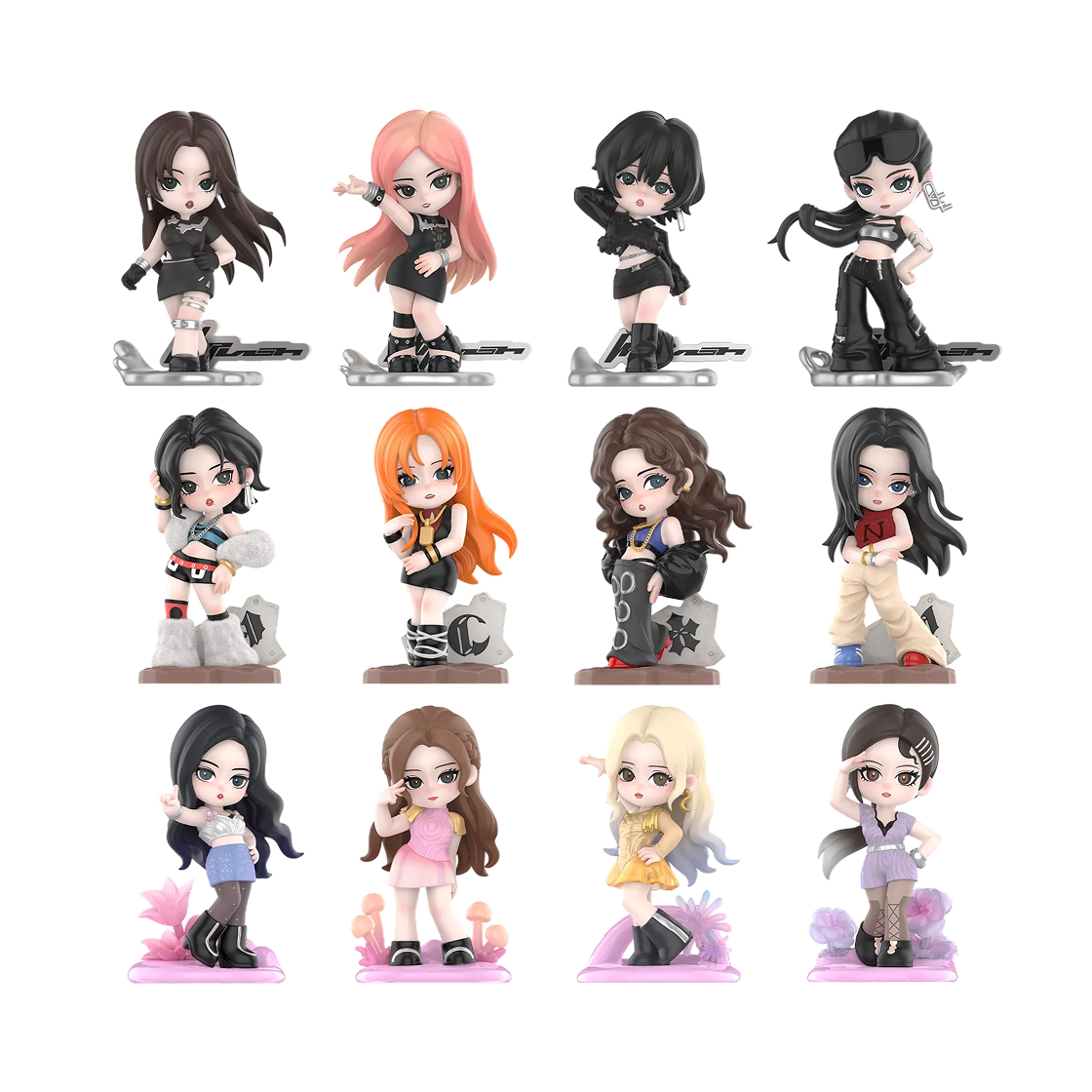 팝마트 에스파 메모러블 픽스 시리즈 미개봉 랜덤박스 (1개입)(Pop Mart aespa Memorable Picks Series Figures Sealed Case (1 Blind Box)) - 2