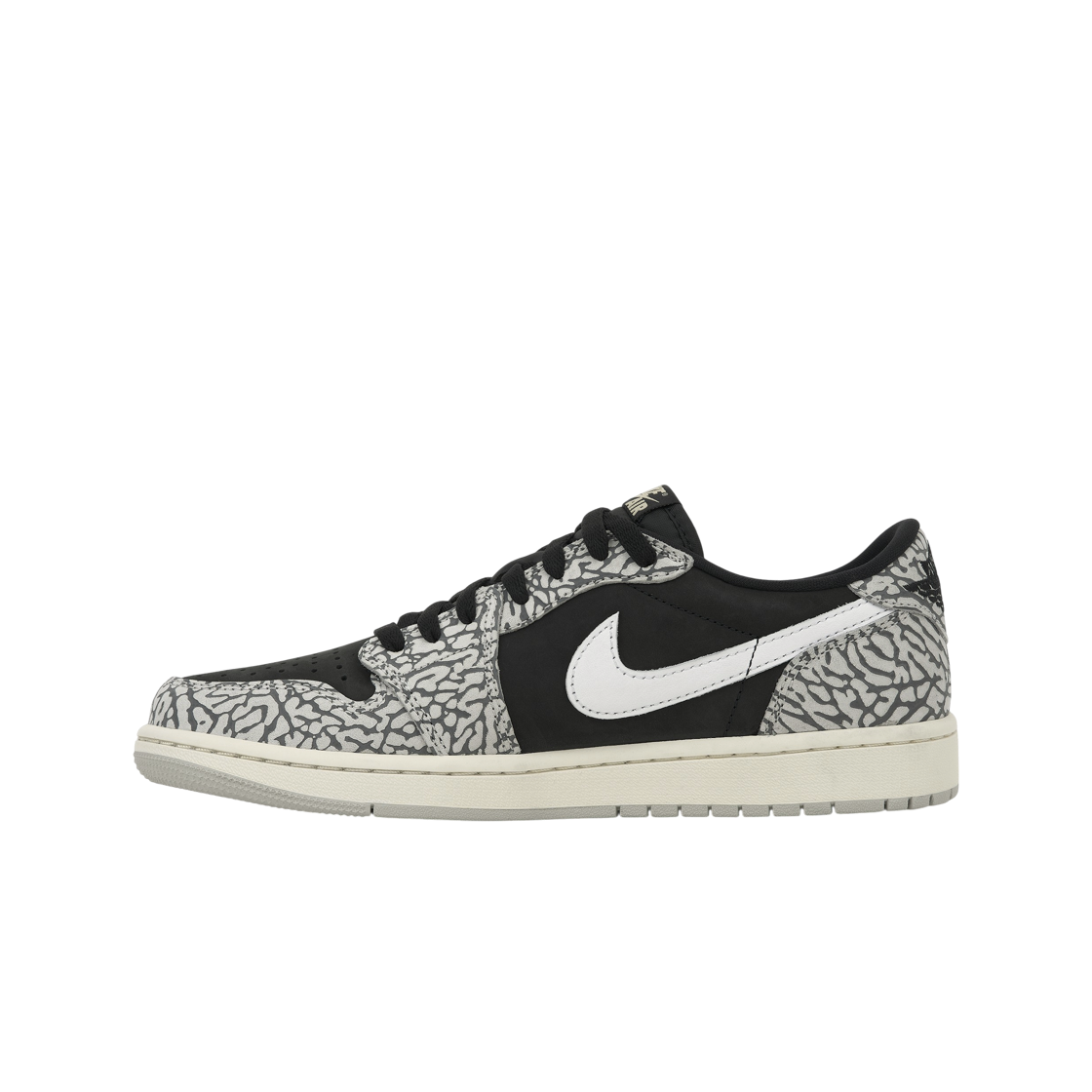 조던 1 레트로 로우 OG 블랙 시멘트(Jordan 1 Retro Low OG Black Cement) - 3