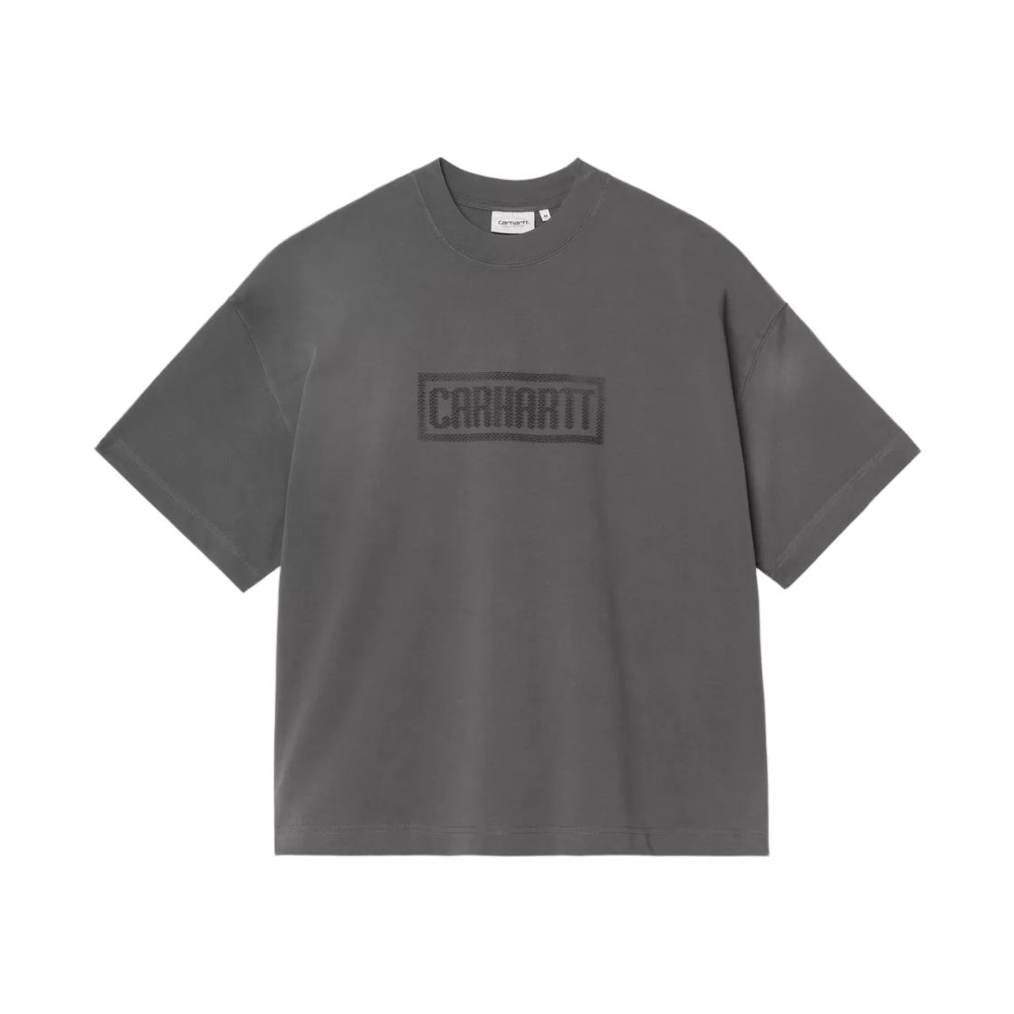 I037259-26-4J Carhartt WIP S/S Bricky Man T-Shirt Soot