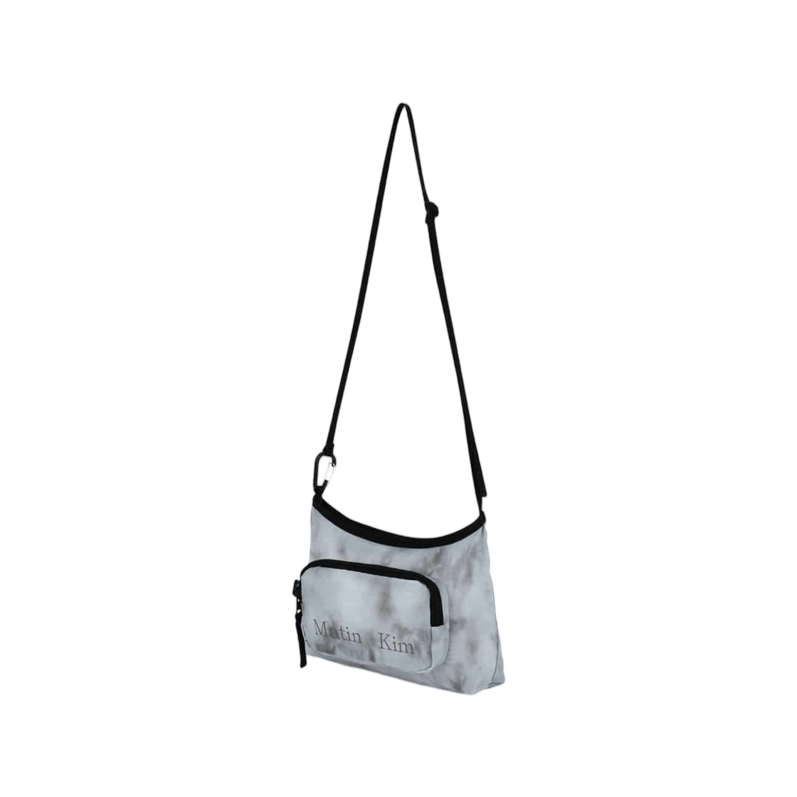 마뗑킴 페이스 패커블 포켓 백 라이트 그레이(Matin Kim Pace Packable Pocket Bag In Light Grey) - 2
