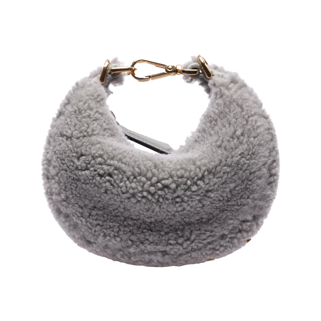 7AS089_AEHY_F1CKX_22F [25% 쿠폰] Fendi Nano Fendigraphy Mini Bag Grey