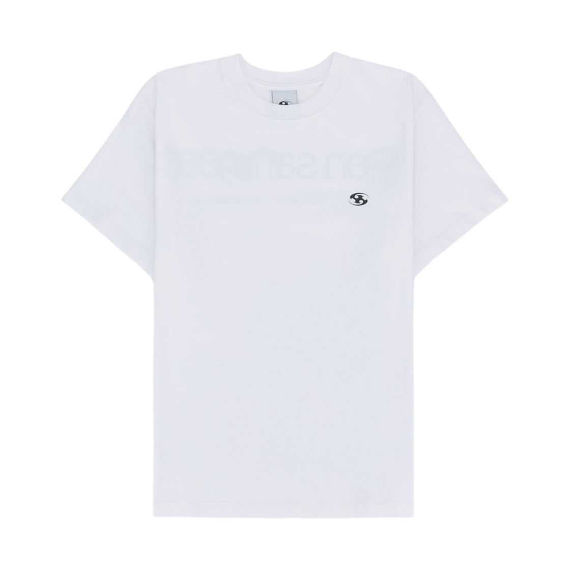 산산기어 로고 티셔츠 화이트 - 25SS(Sansan Gear Logo T-Shirt White - 25SS) - 2