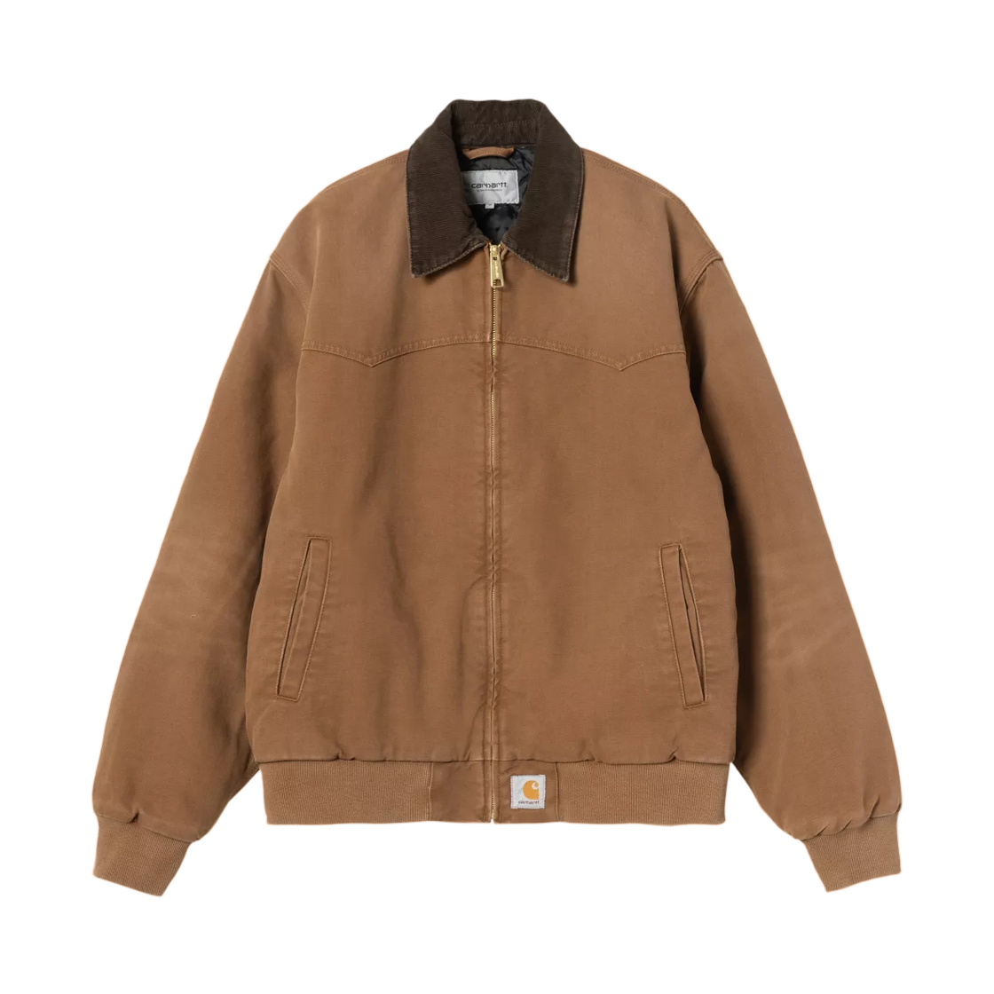 I037056-3XA-4O Carhartt WIP OG Santa Fe Jacket WIP H Brown Tobacco