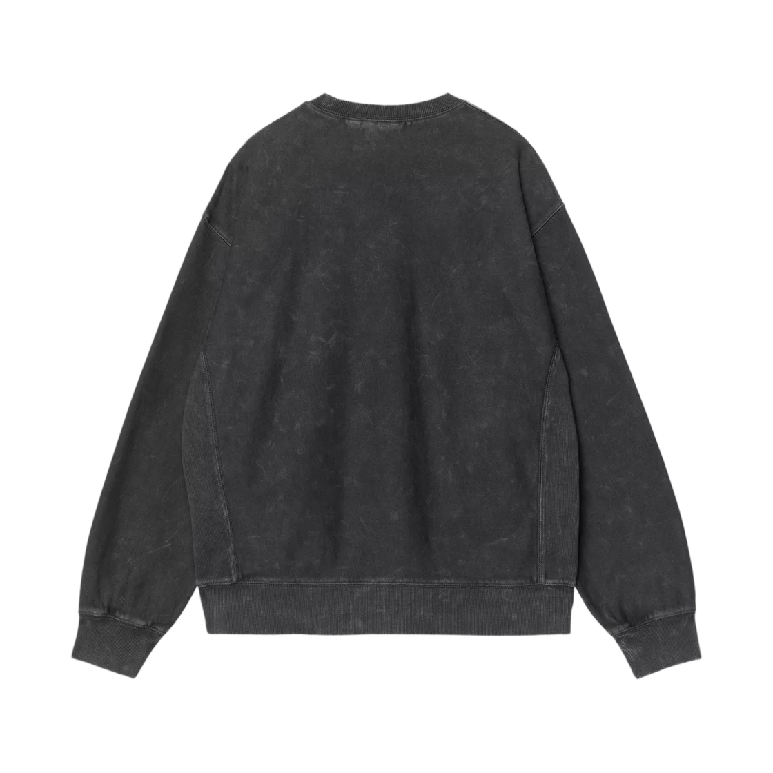 칼하트 WIP 램버트 폴로 스웨트 블랙(Carhartt WIP Lambert Polo Sweat Black) - 2