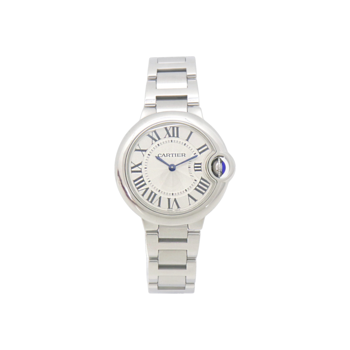 IT23B8MD9KM3 Cartier Ballon Bleu Steel Quartz
