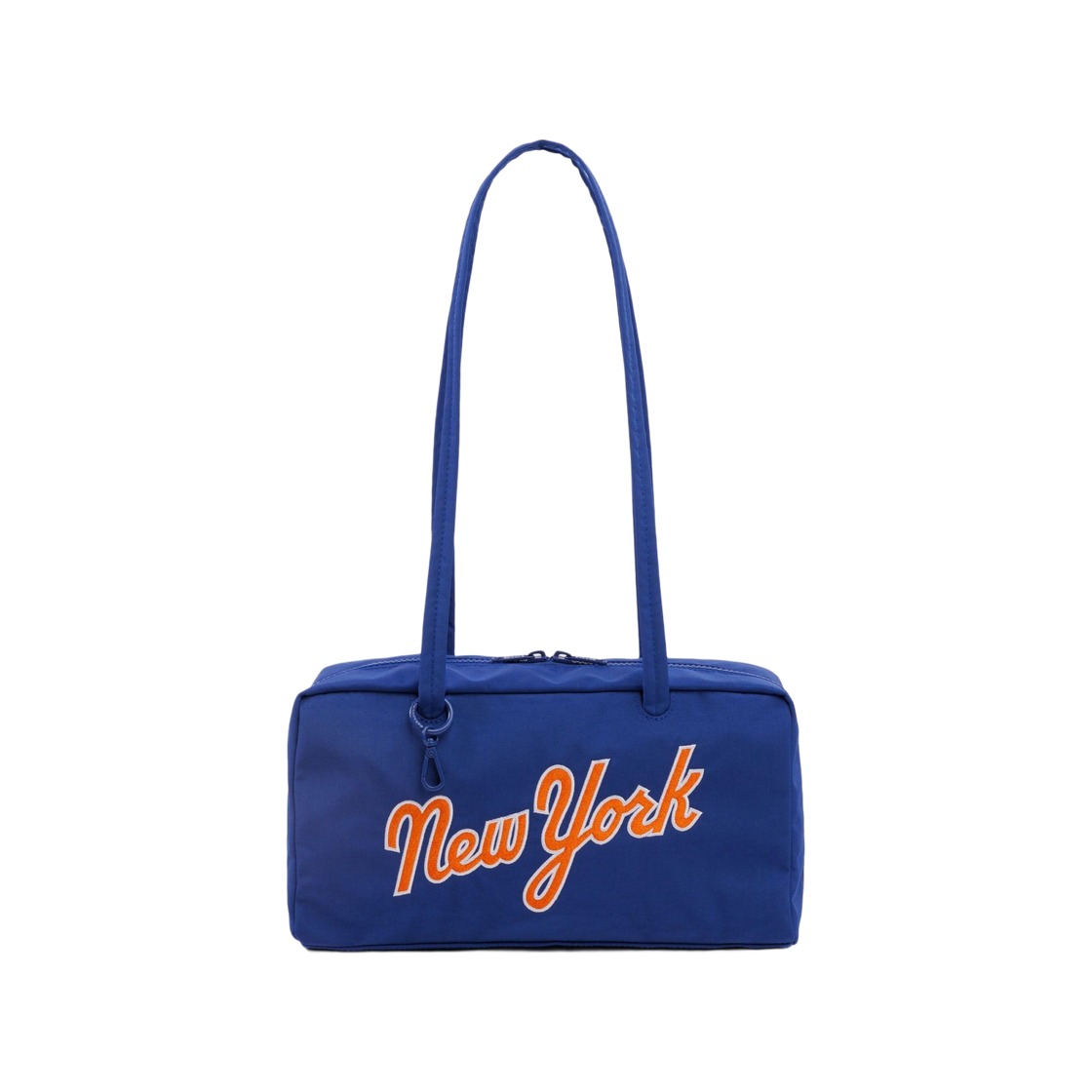 바쿠 x MLB 나일론 보울러 백 뉴욕 메츠(Baggu x MLB Nylon Bowler Bag New York Mets)