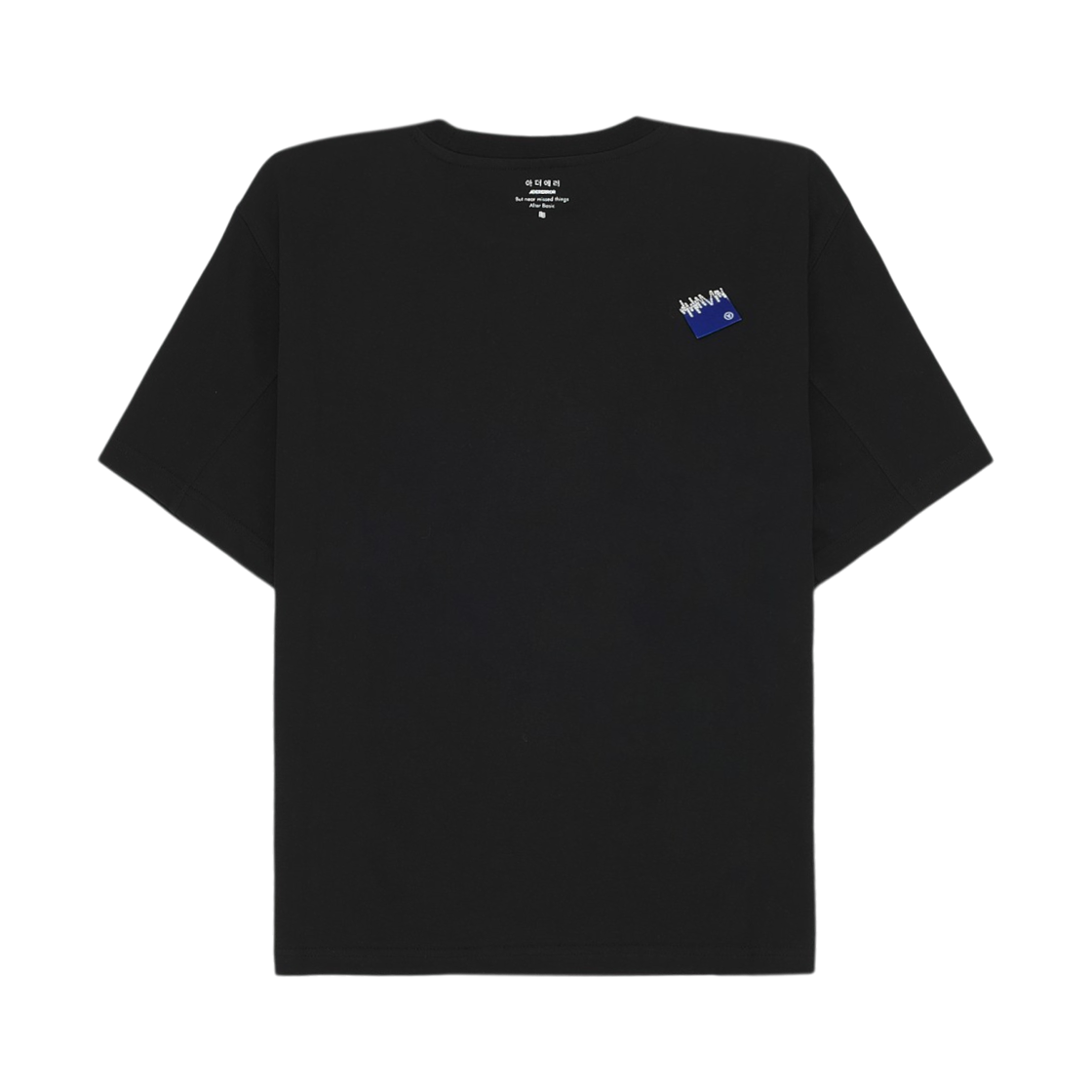 아더에러 시그니피컨트 TRS 태그 티셔츠 05 느와르(Ader Error Sig; TRS Tag T-Shirt 05 Noir) - 2