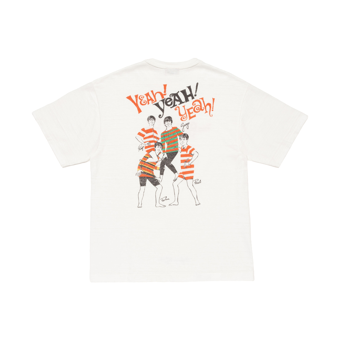 HM32TE002 Human Made The Beatles Graphic T-Shirt White
