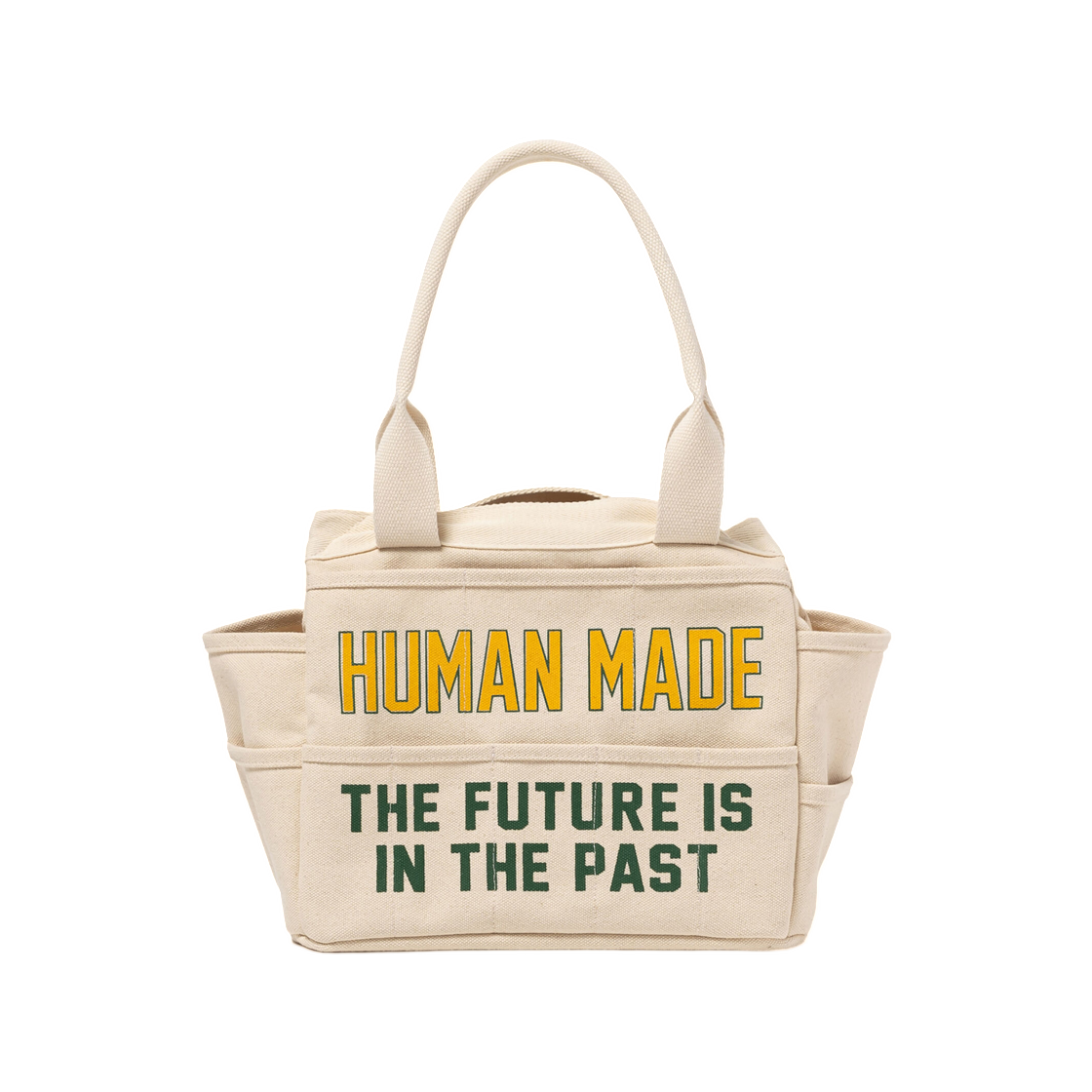 HM32GD071 Human Made Tool Bag White