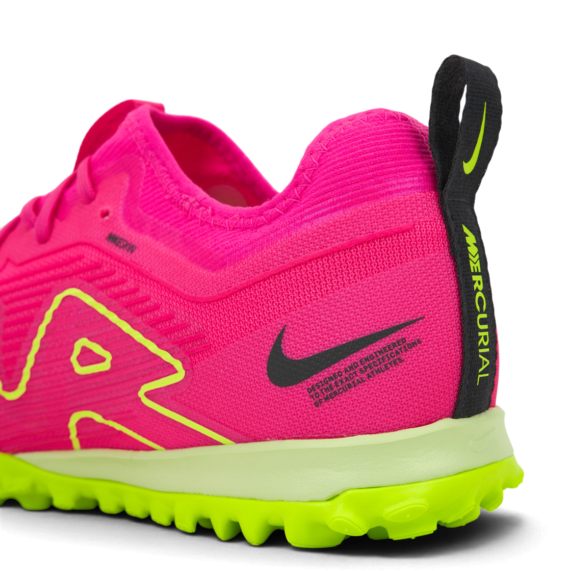 나이키 줌 머큐리얼 베이퍼 15 프로 TF 핑크 블라스트 볼트(Nike Zoom Mercurial Vapor 15 Pro TF Pink Blast Volt) - 8