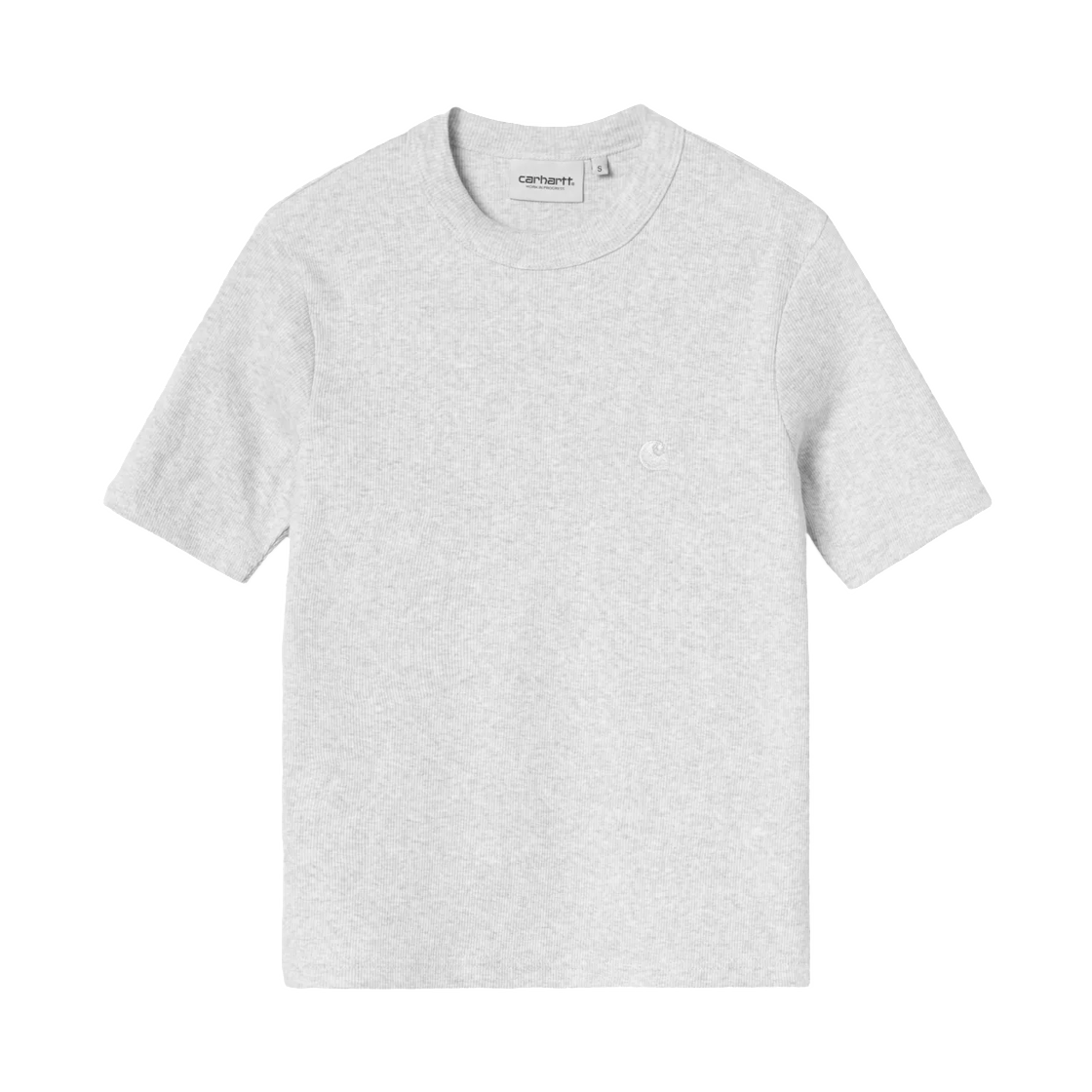 I035471-482-XX (W) Carhartt WIP S/S Philipa T-Shirt Ash Heather