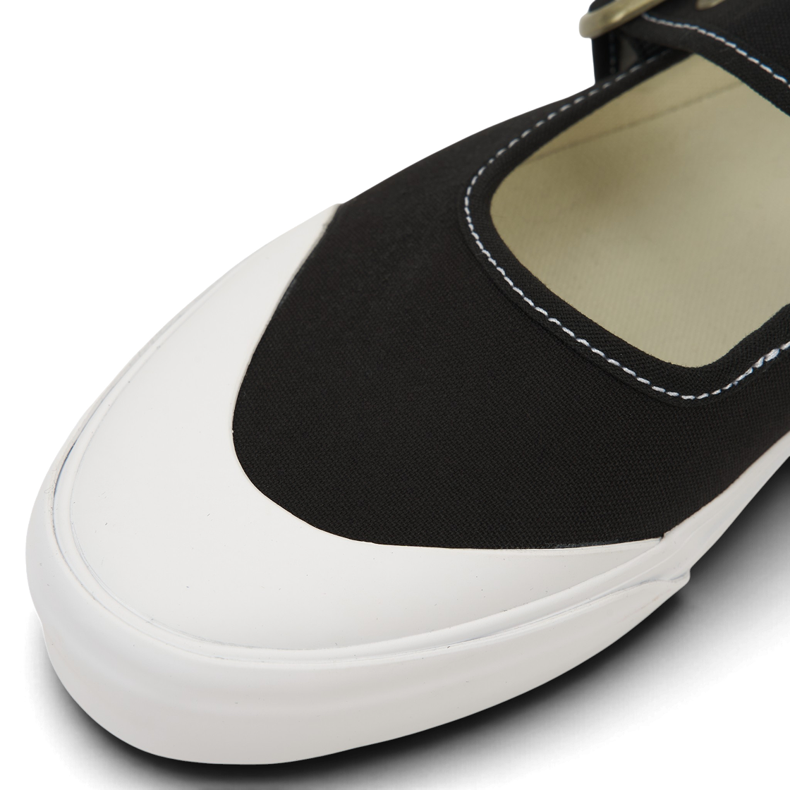 반스 메리 제인 블랙 화이트(Vans Mary Jane Black White) - 7
