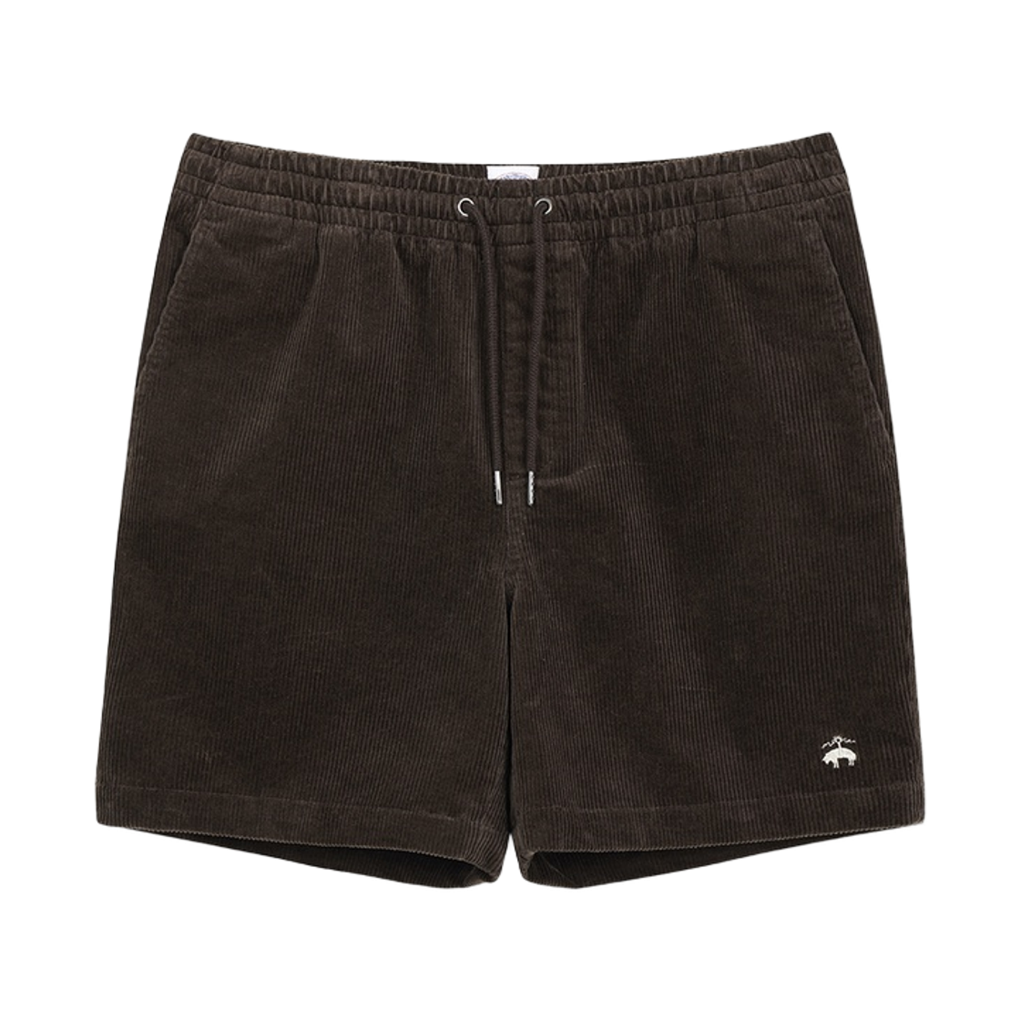 BBPSMOG2024GM BrooksBrothers Online Exclusive Corduroy Shorts Brown