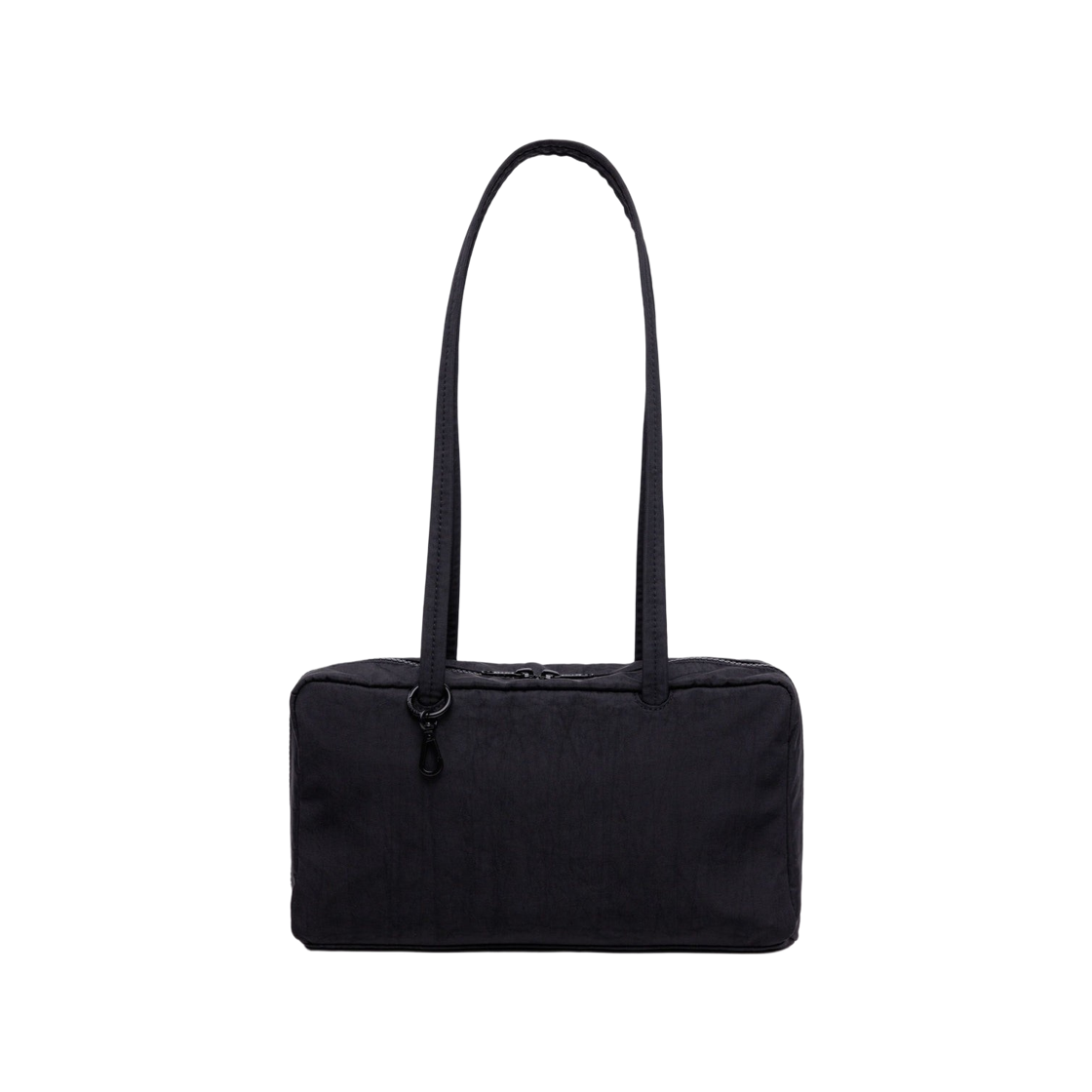 바쿠 나일론 보울러 백 블랙(Baggu Nylon Bowler Bag Black)