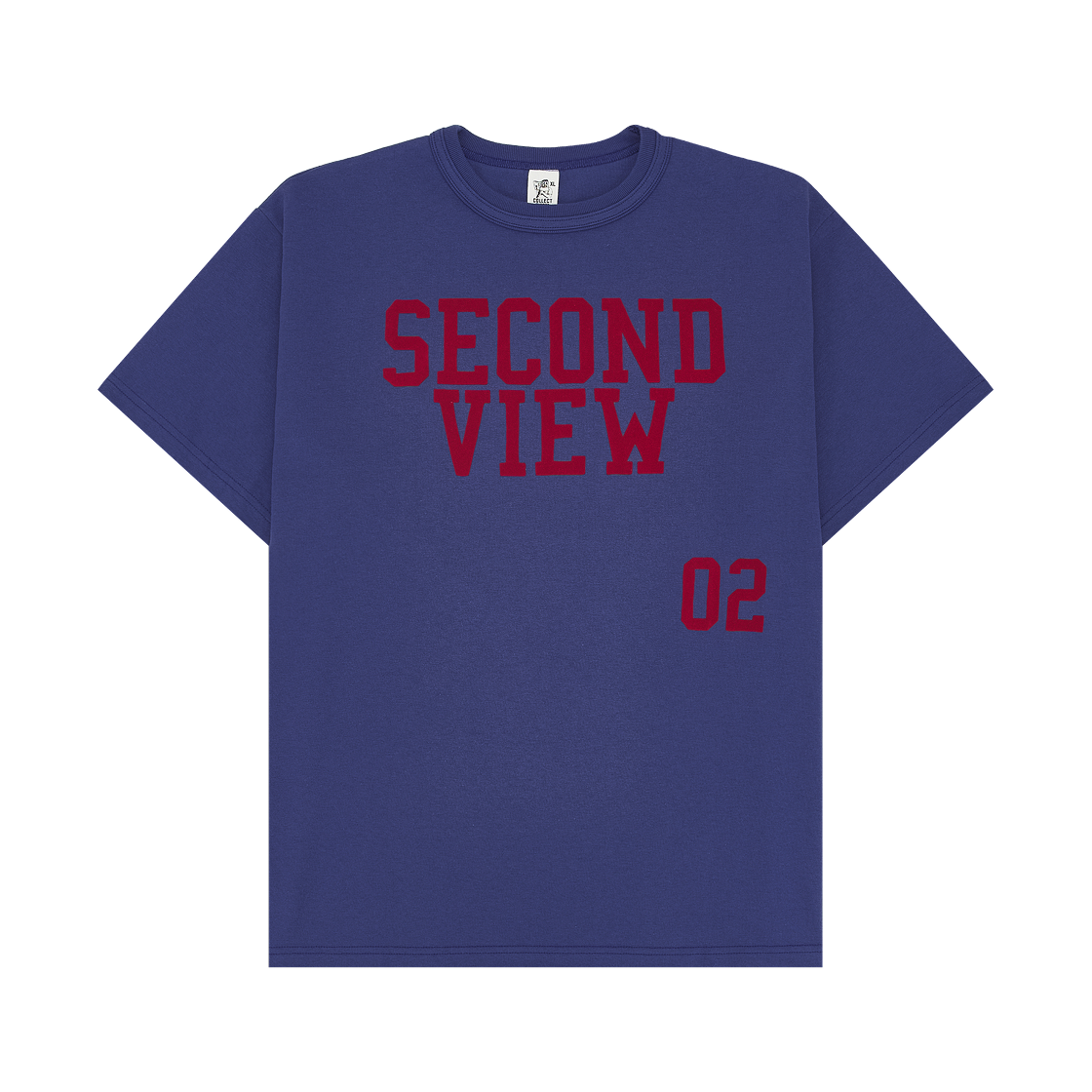 컬렉트 피시스 세컨드 뷰 티셔츠 블루(Collect Pieces Second View T-Shirt Blue)