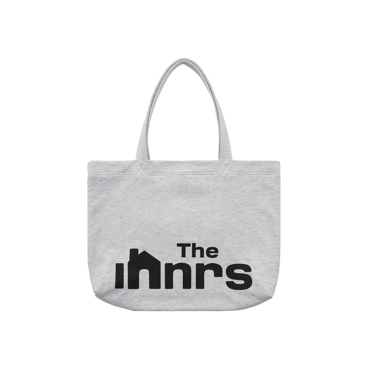 더이너스 후디 쇼퍼백 화이트 멜란지(The Innrs The Hoodie Shopper Bag Light Heather Grey) - 3