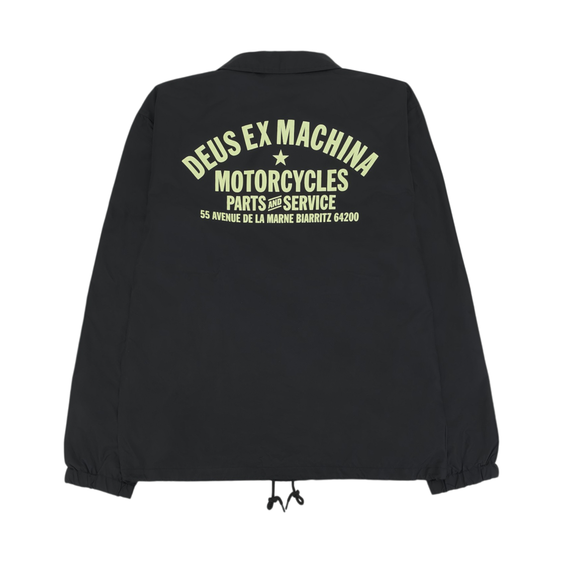데우스 엑스 마키나 비아리츠 코치 자켓 블랙(Deus Ex Machina Biarritz Coach Jacket Black) - 2