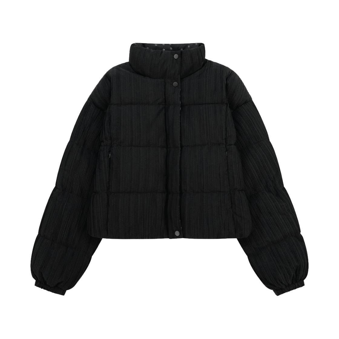 공디드 디자인 우먼 리버서블 구스 다운 블랙 - 26FW(Gongdid Design Women Reversible Goose Down Black - 26FW)