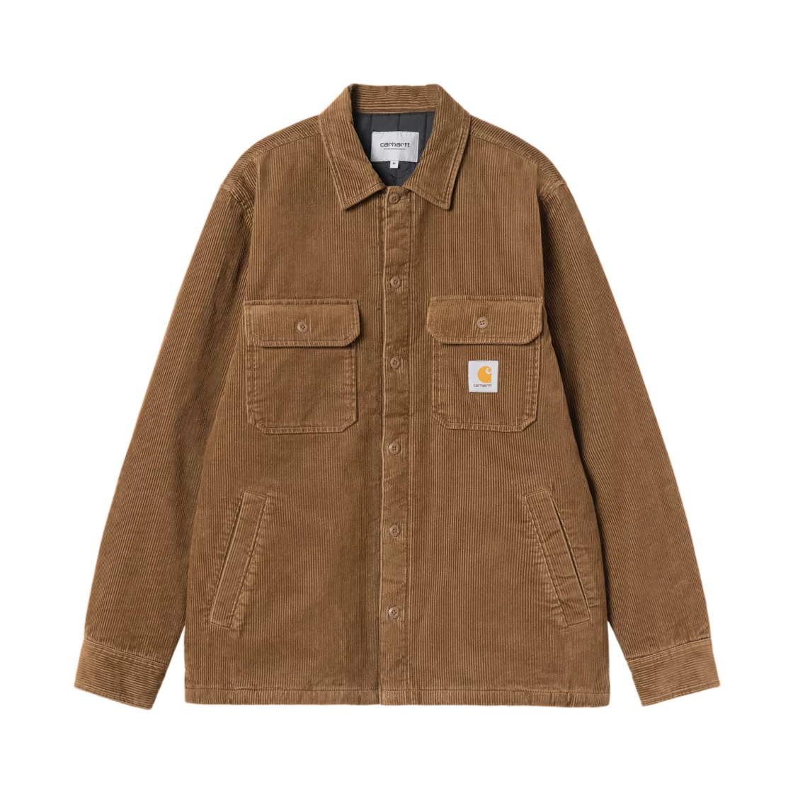I028827-3TG-XX Carhartt WIP Whitsome Shirt Jac WIP H Brown