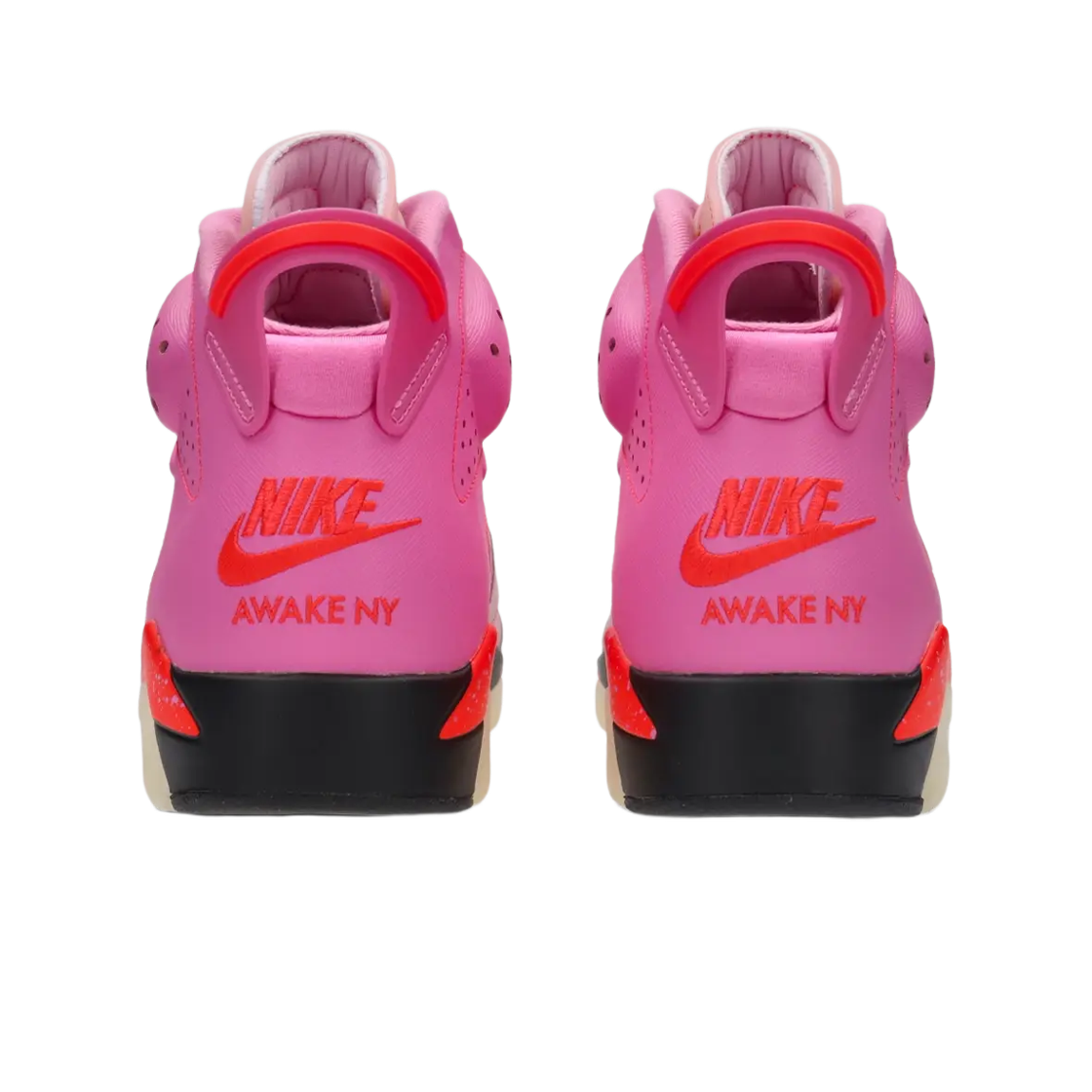 조던 6 x 어웨이크 NY 플레이풀 핑크 인프라레드 23(Jordan 6 x Awake NY Playful Pink Infrared 23) - 3