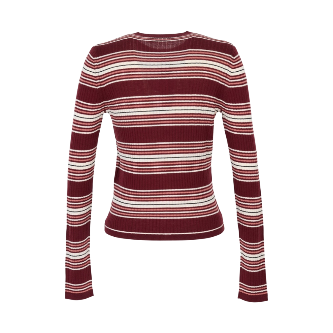 (W) 막스마라 스튜디오 피옴보 자수 실크 블렌드 가디건 레드((W) Max Mara Studio Piombo Embroidery Silk Blend Cardigan Red) - 2