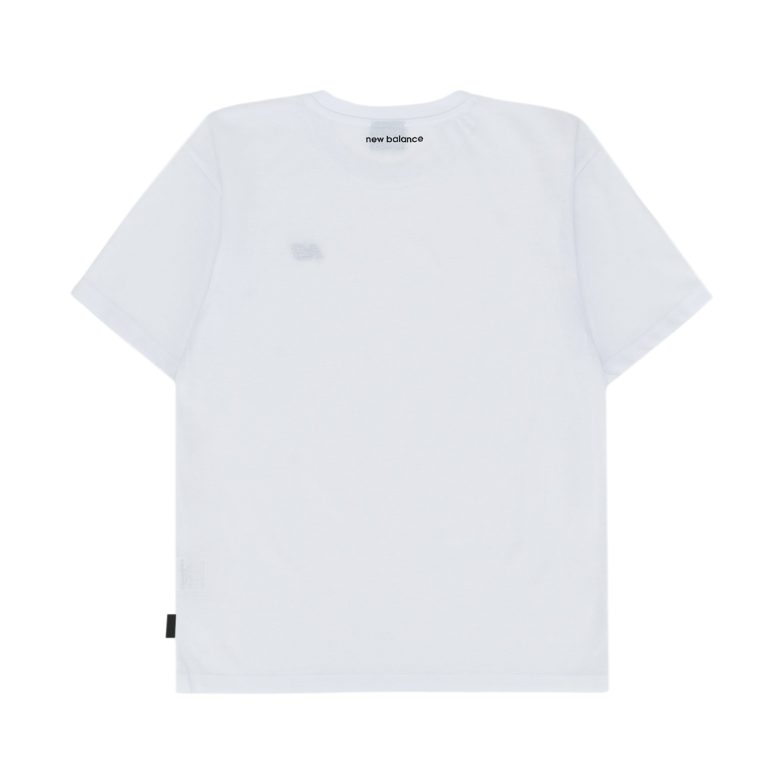 뉴발란스 에센셜 스몰 로고 티셔츠 화이트(New Balance Essential Small Logo T-Shirt White) - 2