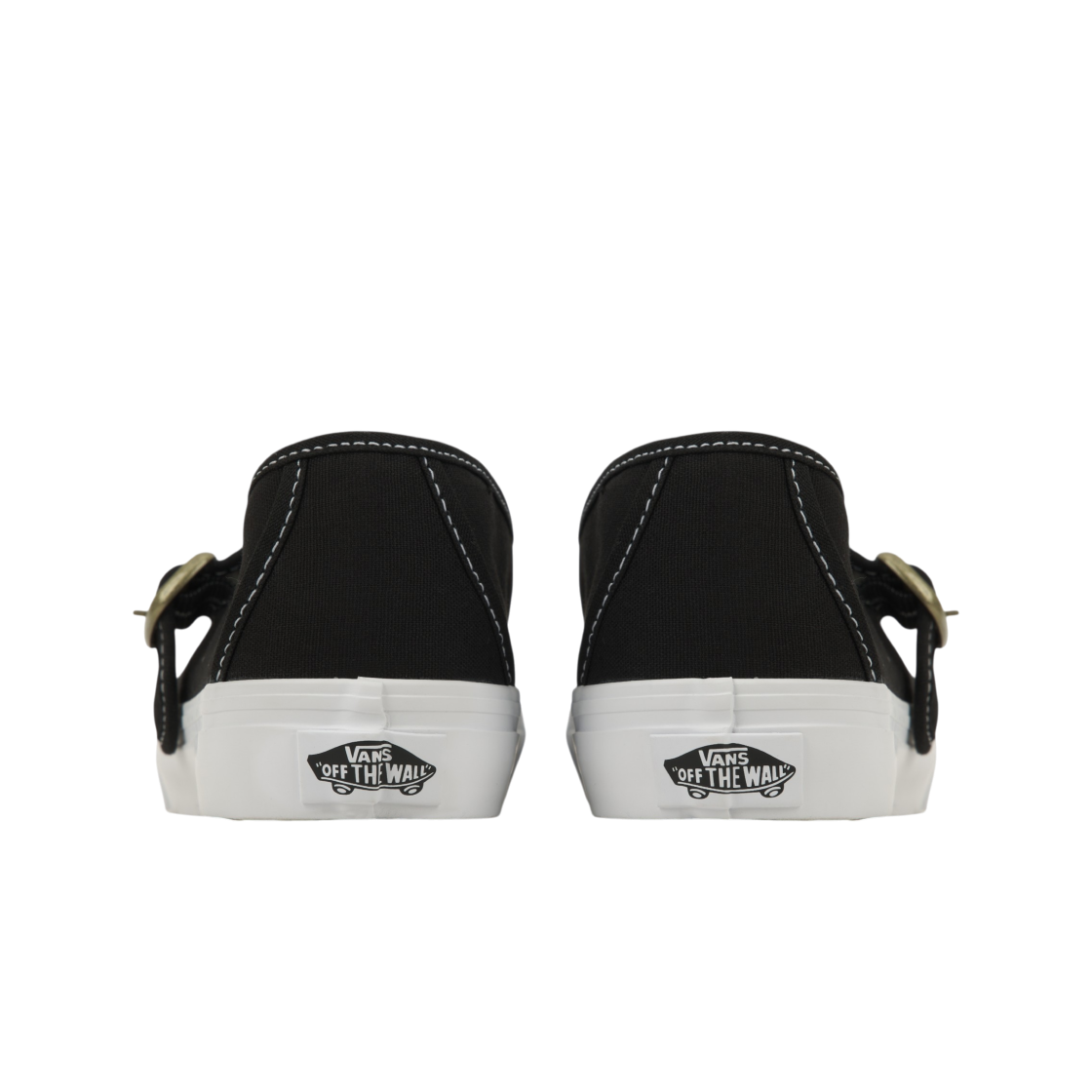 반스 메리 제인 블랙 화이트(Vans Mary Jane Black White) - 6