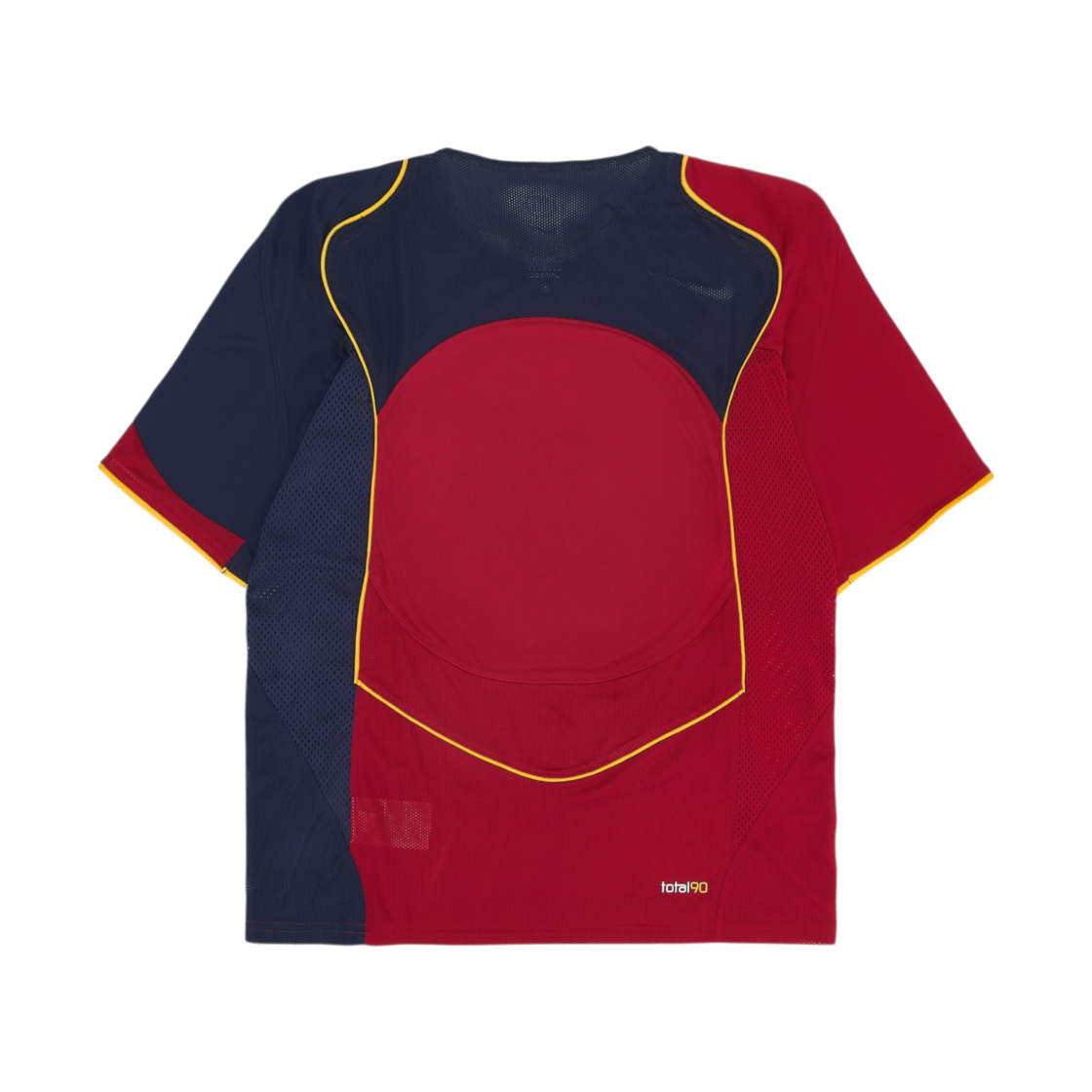 나이키 토탈 90 드라이핏 사커 저지 짐 레드 미드나잇 네이비 - 아시아(Nike Total 90 Dri-Fit Soccer Jersey Gym Red Midnight Navy - Asia) - 2