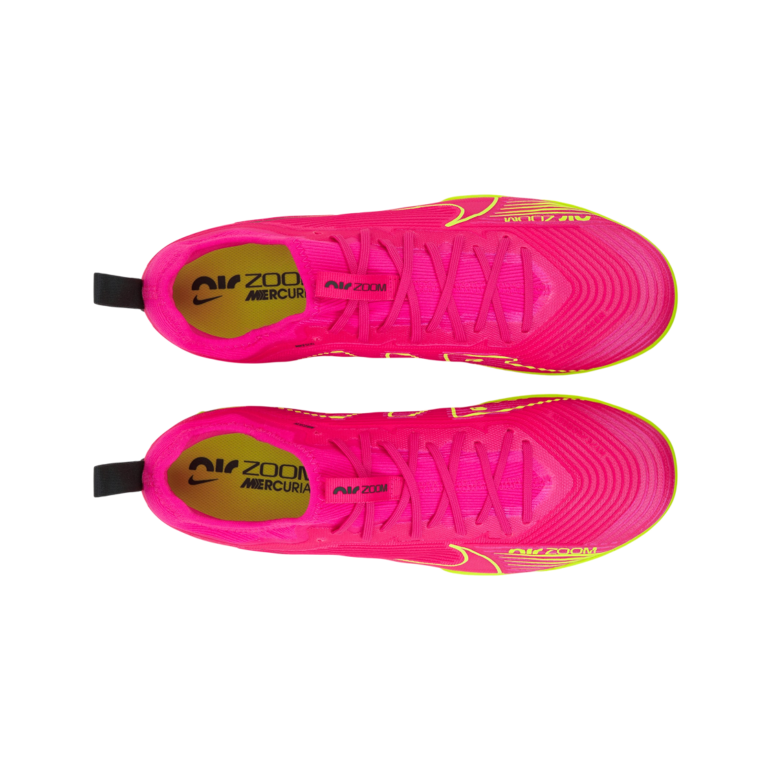 나이키 줌 머큐리얼 베이퍼 15 프로 TF 핑크 블라스트 볼트(Nike Zoom Mercurial Vapor 15 Pro TF Pink Blast Volt) - 5