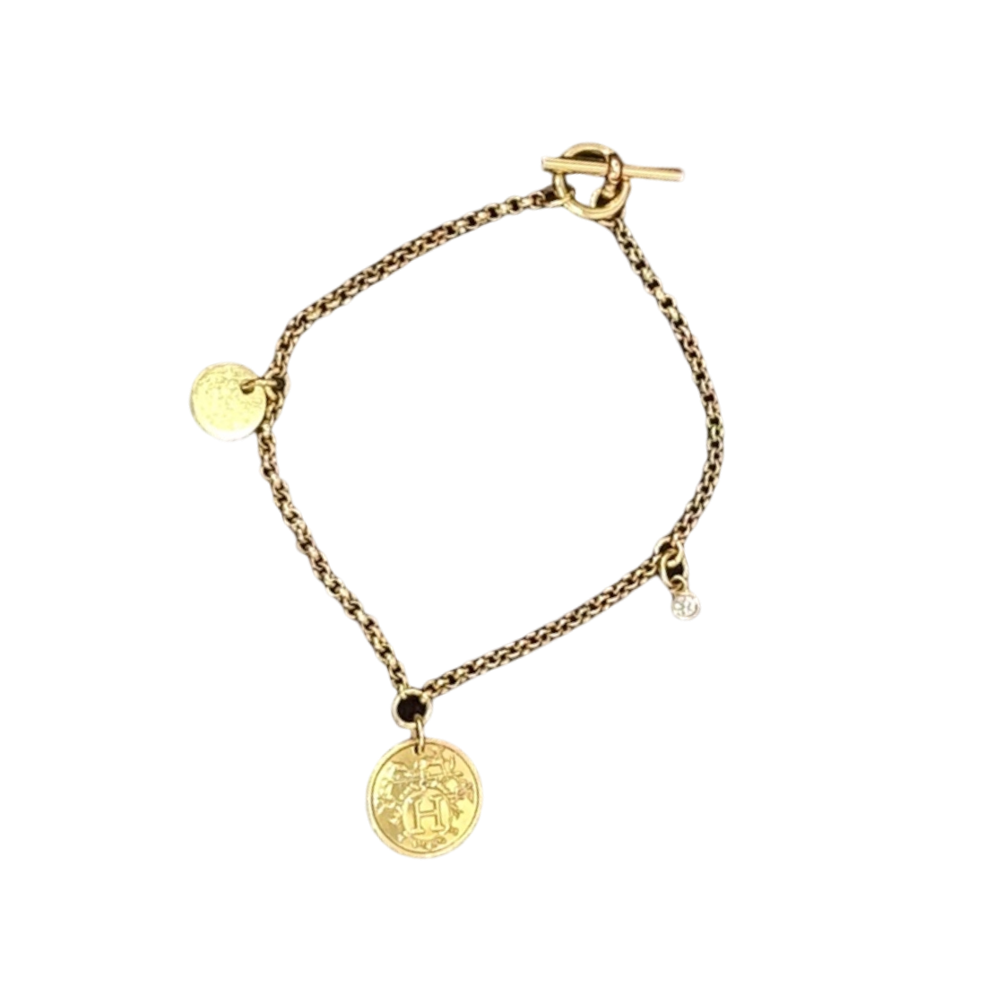 ITHF5R79U5PK Hermes Ex-Libris Bracelet