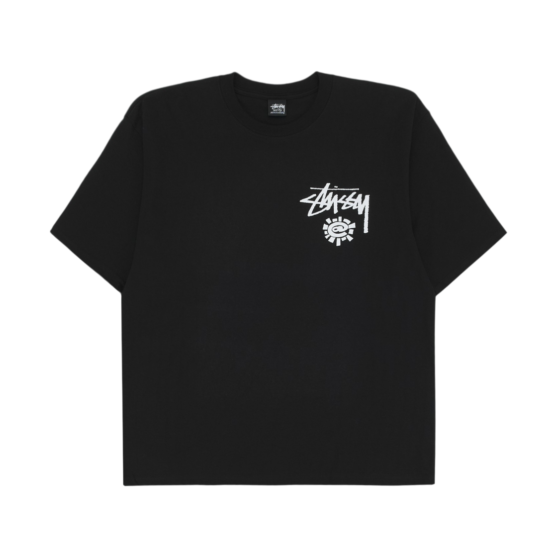 스투시 x 올웨이즈 두 왓 유 슈드 두 월드 투어 티셔츠 블랙(Stussy x Always Do What You Should Do World Tour T-Shirt Black) - 2