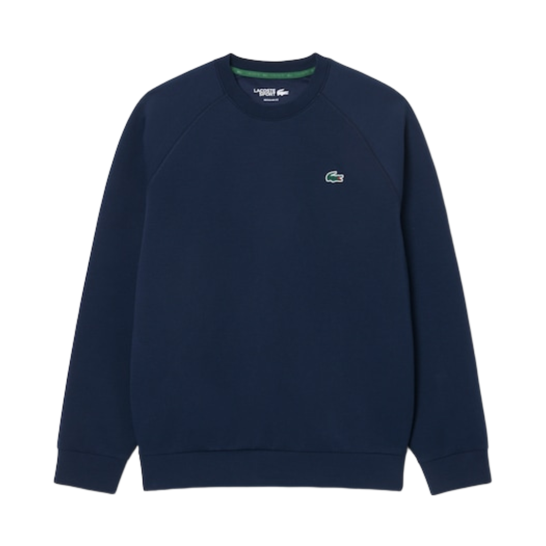 라코스테 트레이닝 크루넥 스웨트셔츠 블루(Lacoste Training Crewneck Sweatshirt Blue)
