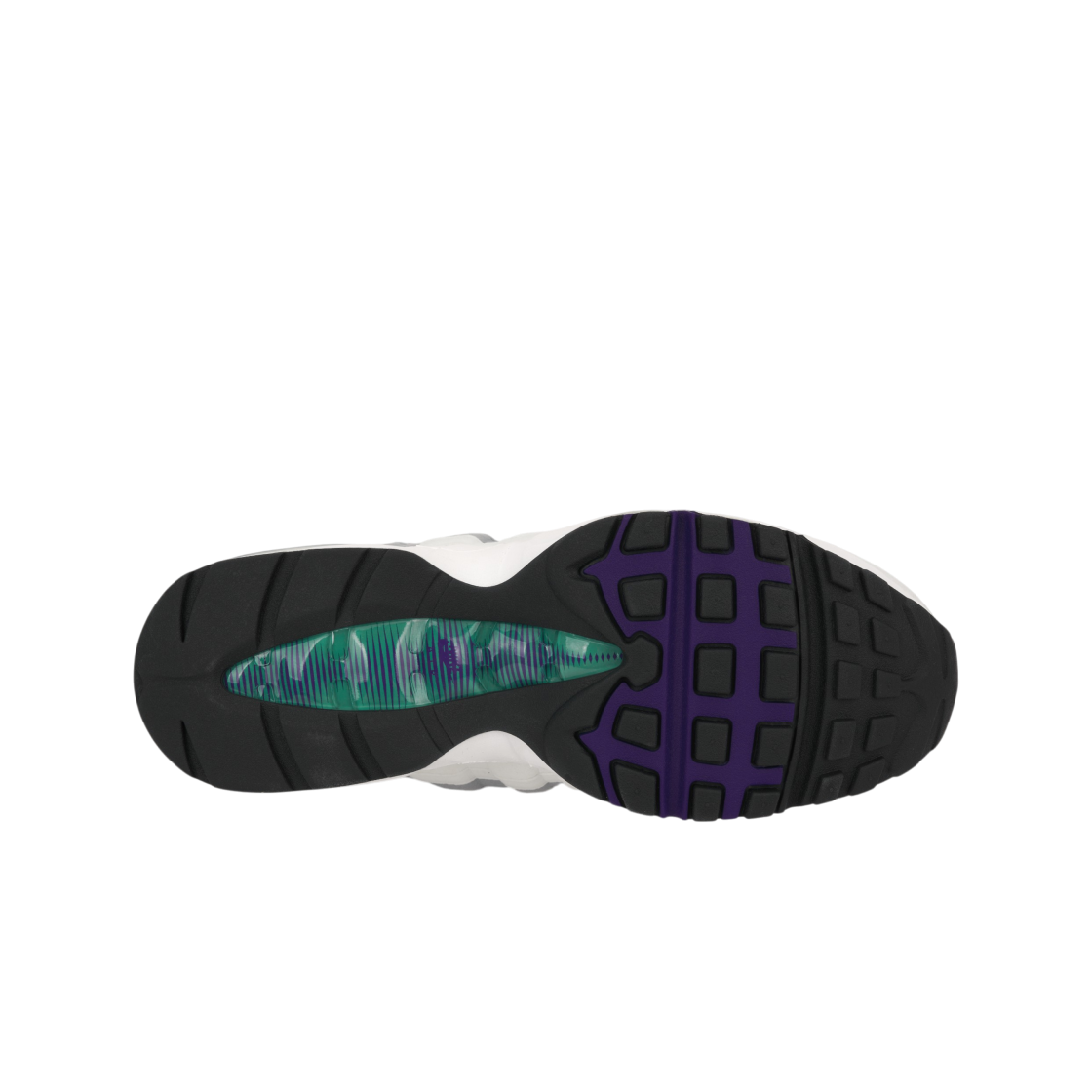(W) 나이키 에어맥스 95 화이트 에메랄드 그린((W) Nike Air Max 95 White Emerald Green) - 2